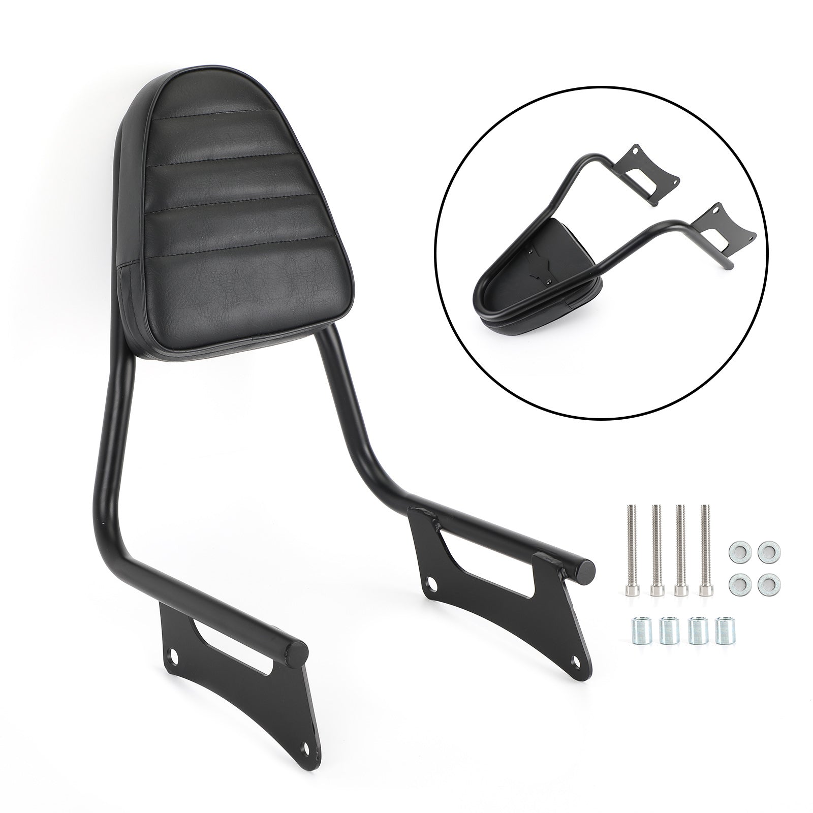 Passenger Backrest fit for Honda Rebel 300 500 CMX500 CMX300 2017-2021 Generic