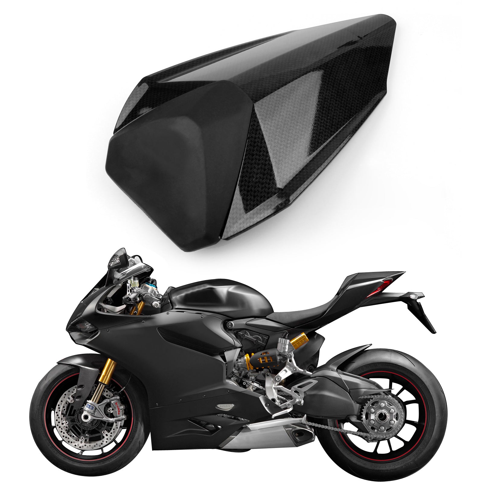 2012-2015 Ducati 899 1199 Panigal Rear Seat Cover cowl