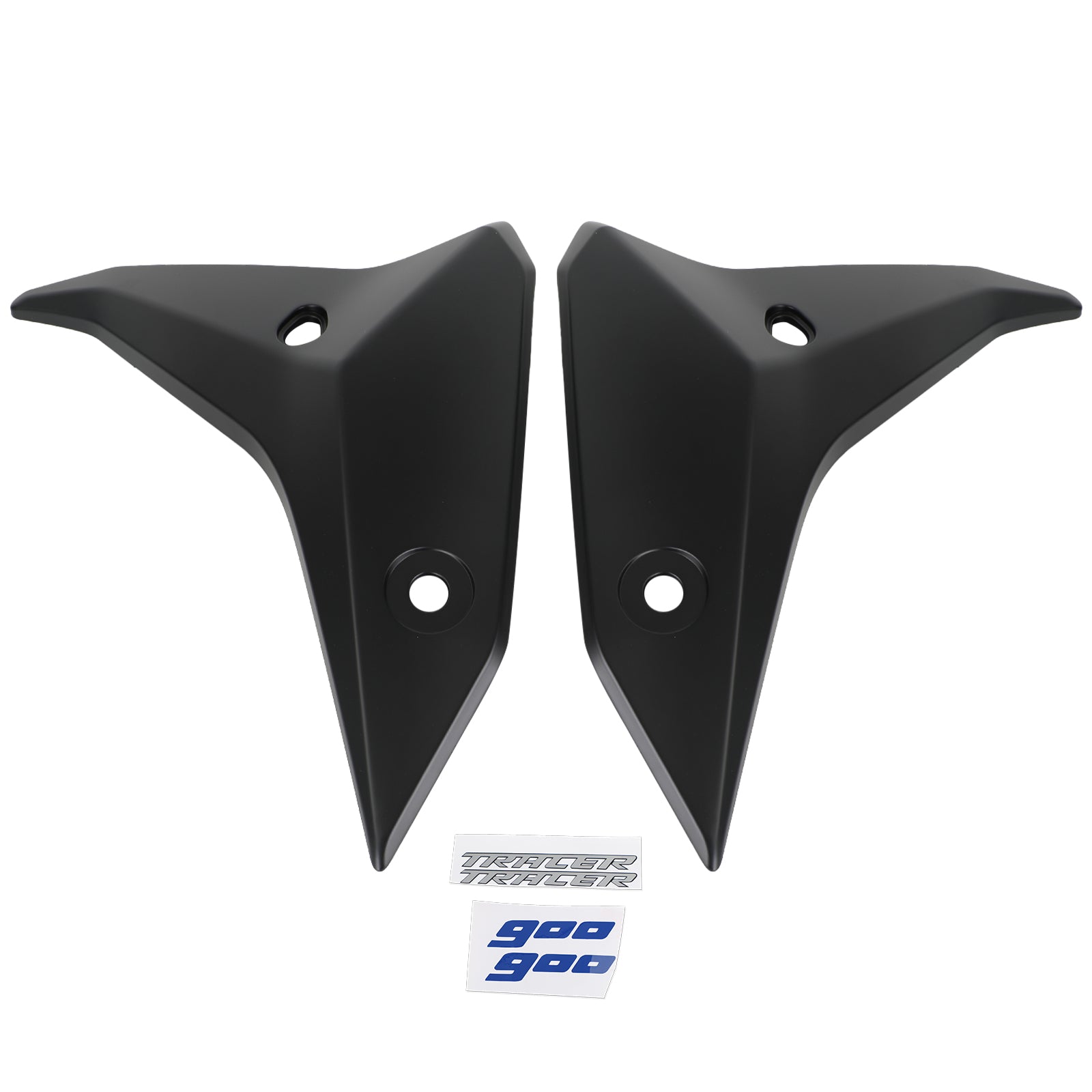 Panneaux de carénage de couvercle latéral de radiateur pour YAMAHA tracer 900 GT 2018 – 2020 générique