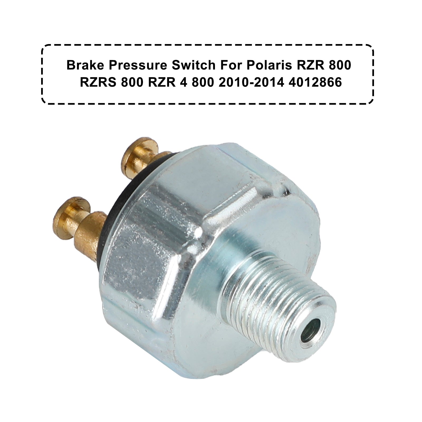 Brake Pressure Switch 4012866 For Polaris Rzr 800 Rzrs 800 Rzr 4 800 2010-2014 Generic