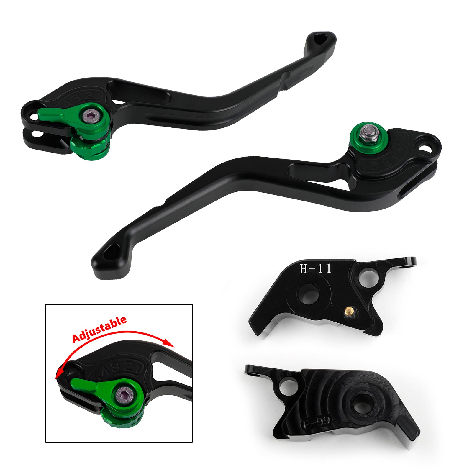 NUEVA palanca de freno de embrague corta adecuada para Ducati 999/S/R 749/S/R 959 Panigale