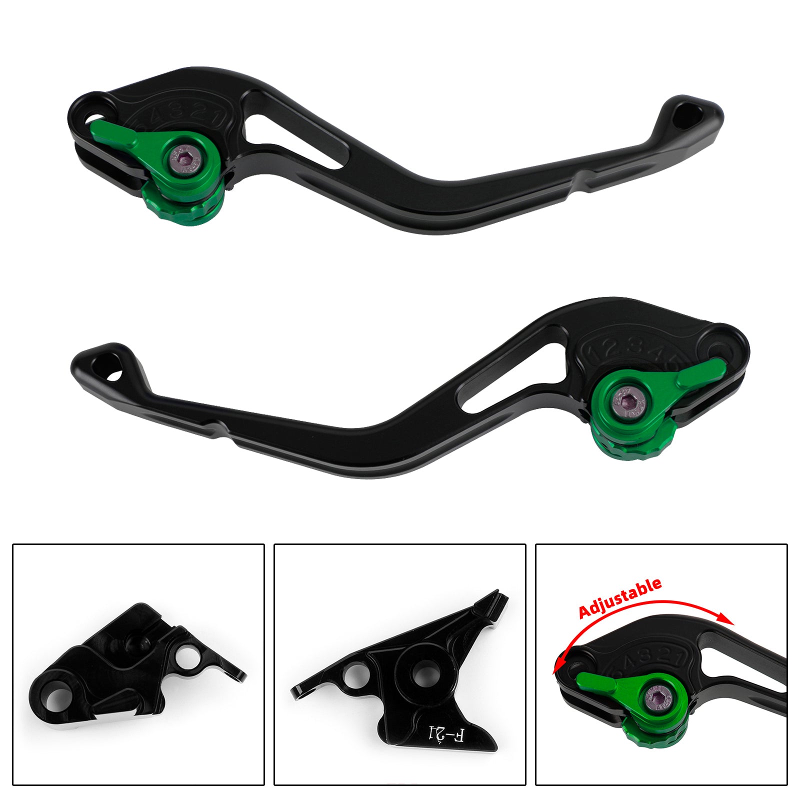 NEW Short Clutch Brake Lever fit for Kawasaki Z900 2017-2018