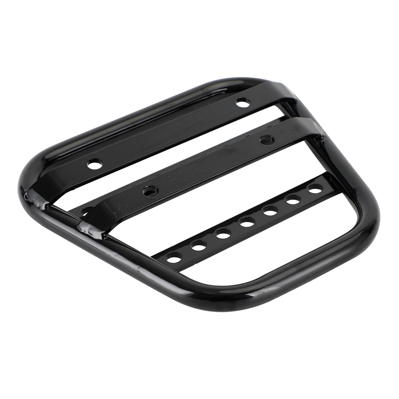 Black Luggage Rack For Street Scrambler 2016-2022 Solo Rack Without Backrest