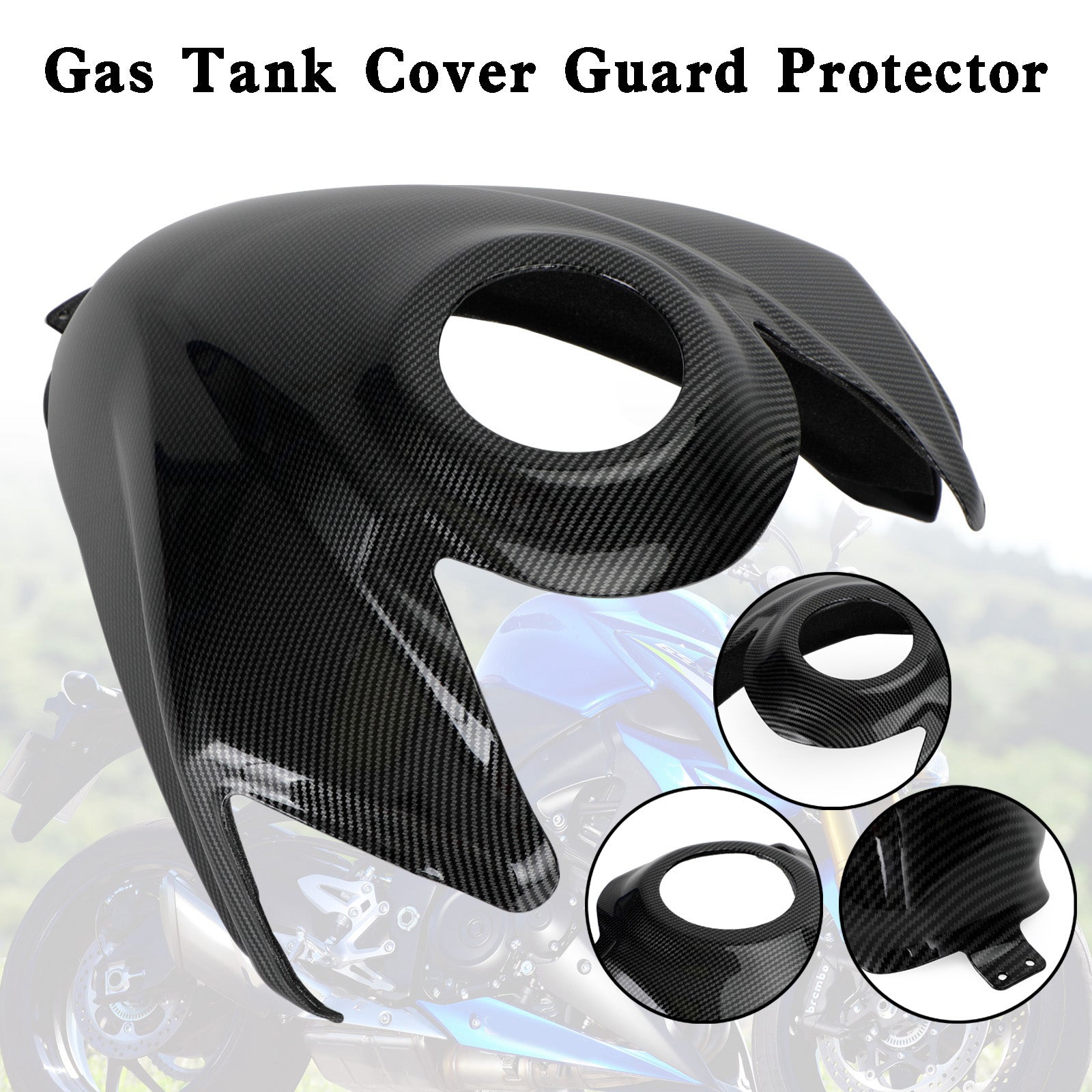 Protector de cubierta de tanque de gasolina Suzuki GSX-S 2017-2021 GSXS 750