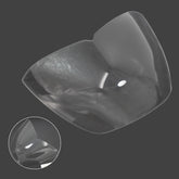 Front Headlight Lens Guard Protector Fit For Yamaha Mt-25 15-21 Mt-03 15-19 Smoke Generic