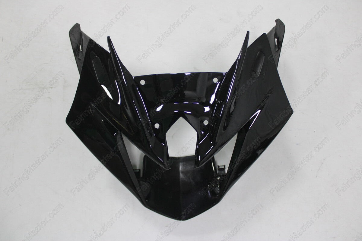 Amotopart 2009–2015 Yamaha FZ6R Schwarz-Rot-Verkleidungsset