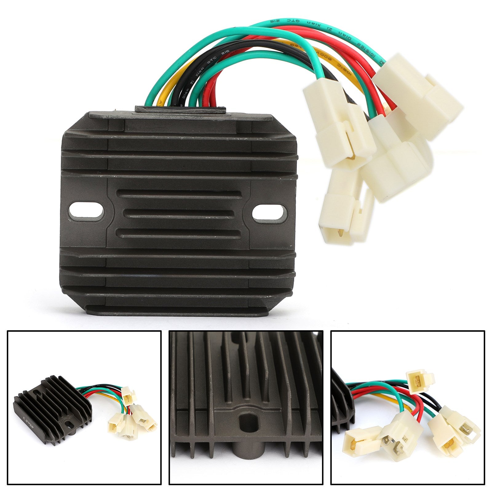 Spannungsregler-Gleichrichter, passend für John Deere 2520 26,4 PS, 4010 18,5 PS Diesel