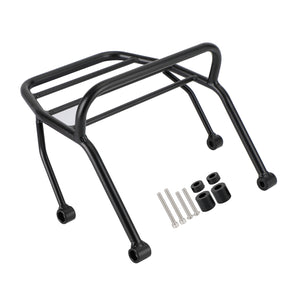 Front Rack Carrier Black For Honda CT125 Trail 125 Hunter Cub 2020 2021 2022