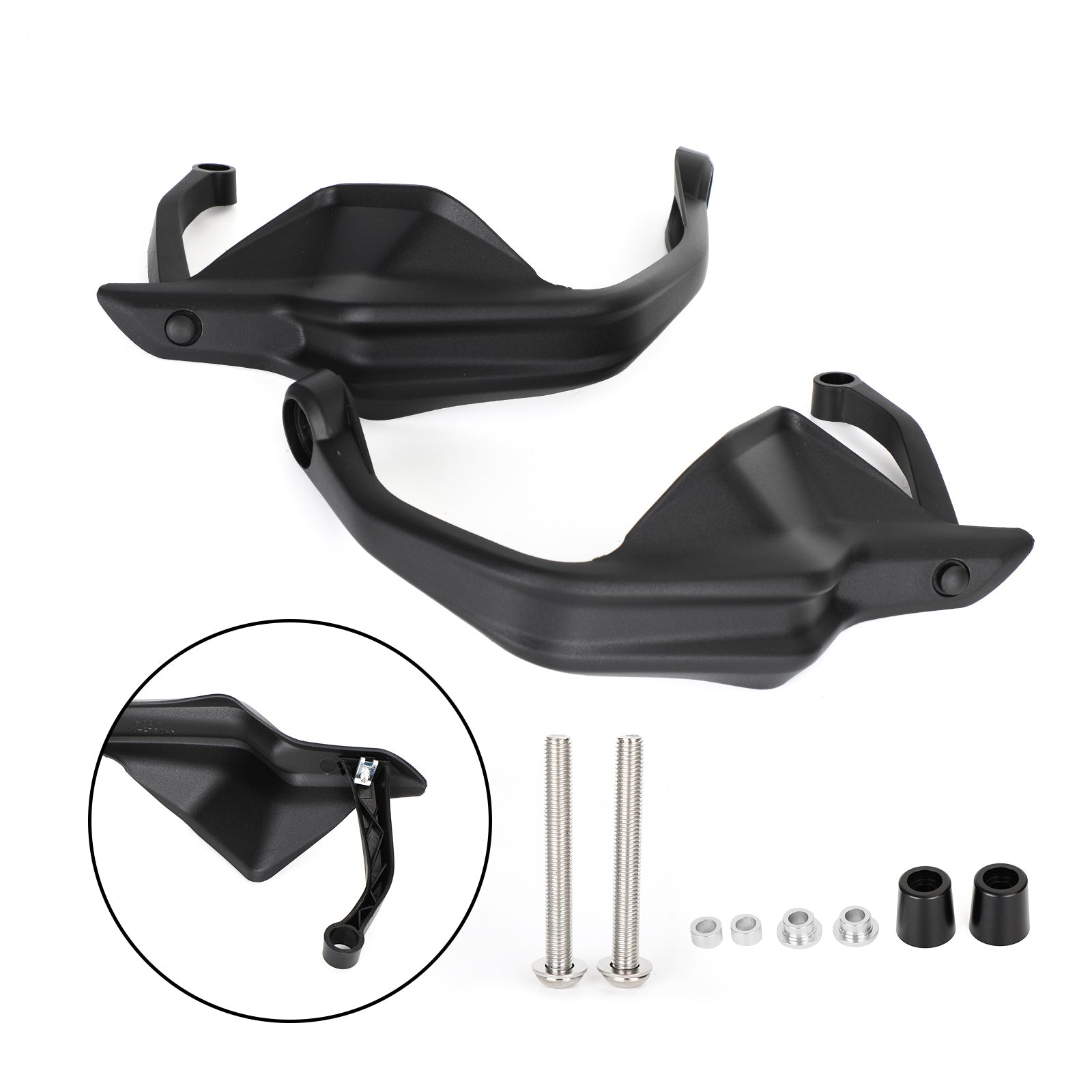 Handguard Extensions Hand Protector for BMW R NINE T Scrambler 2017-2021 Generic