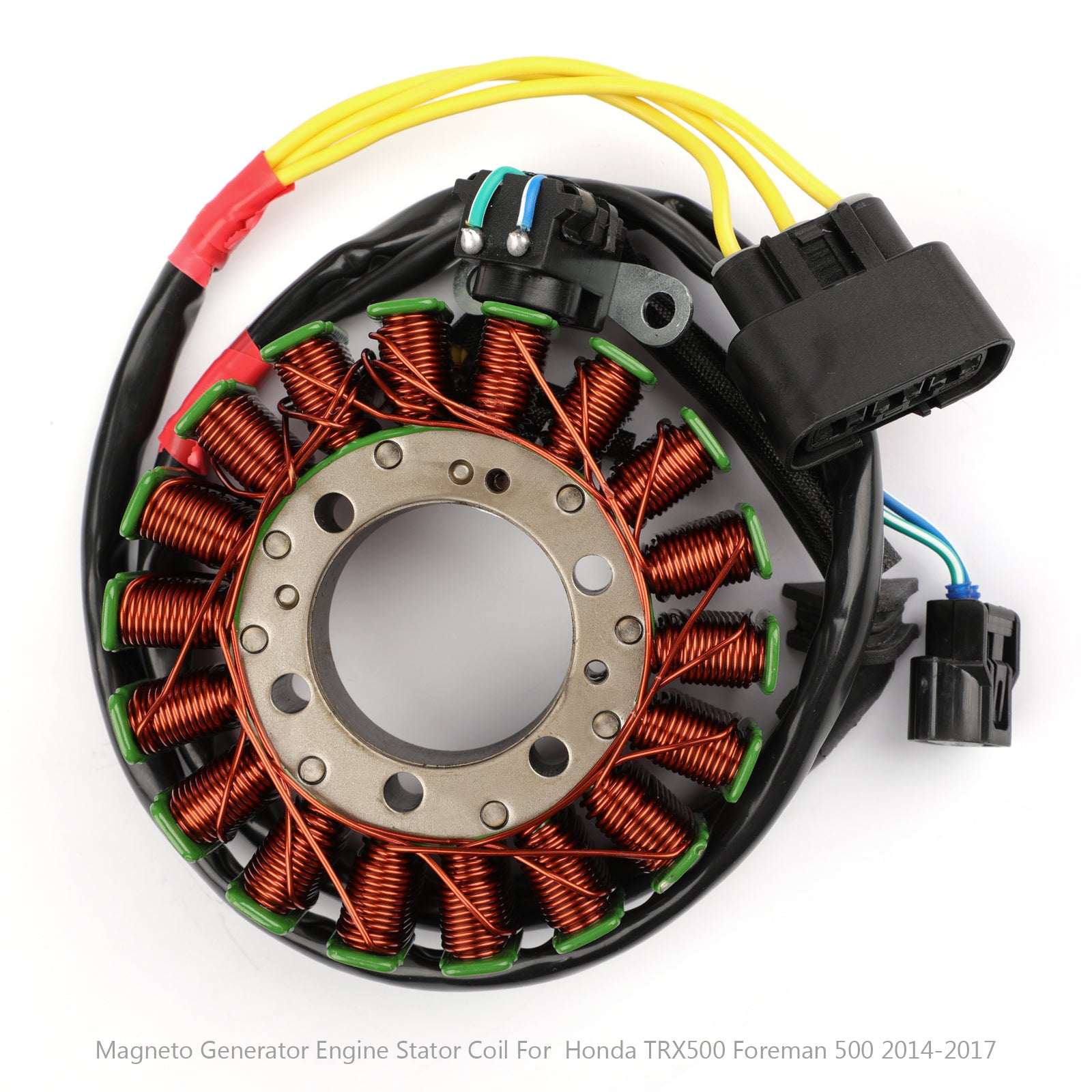 Stator d'alternateur adapté pour Honda TRX 500 520 Fourtrax Foreman FE FM Rubicon 14-21