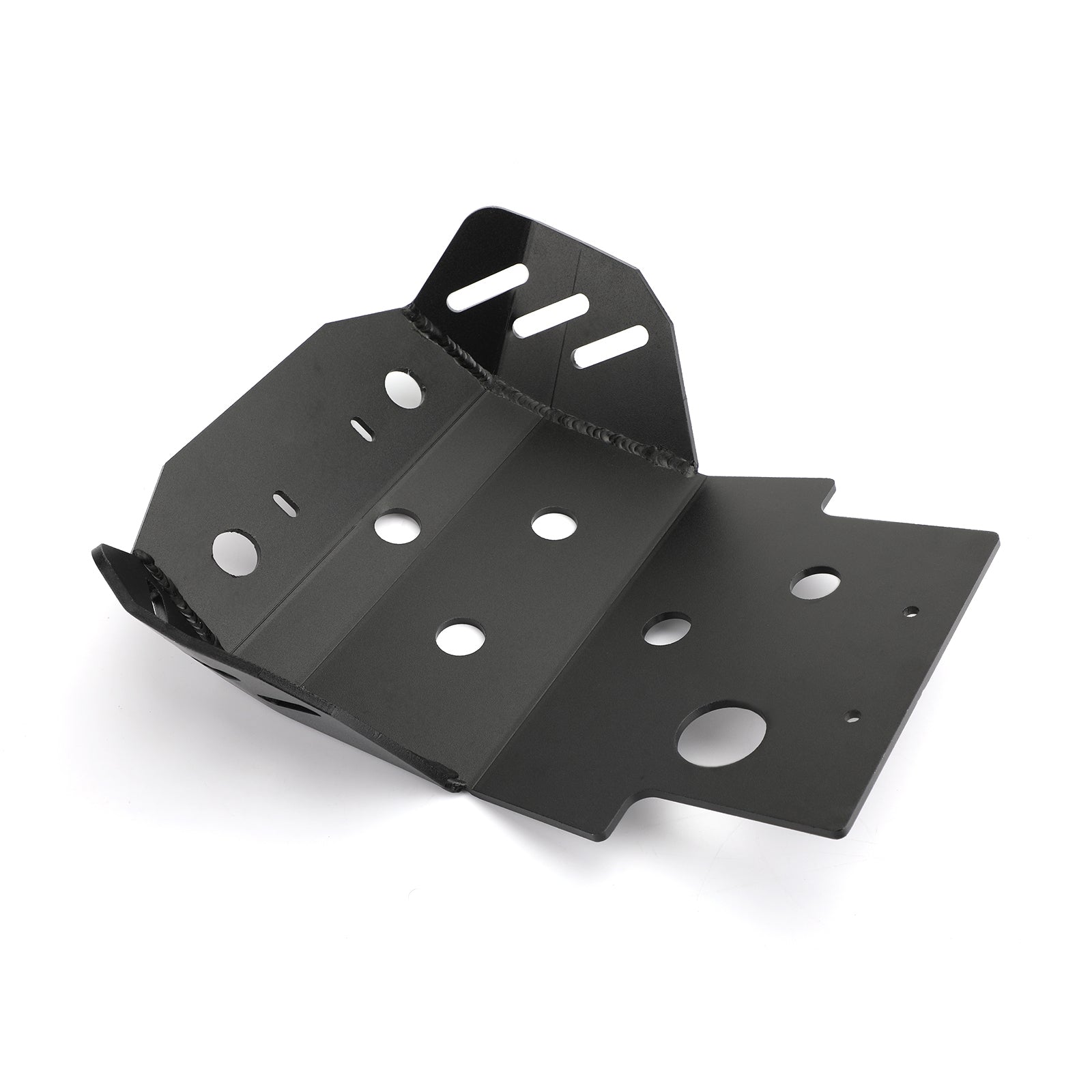 Honda Motorschutz Schutz Bash Plate Skid Plate Passend für Honda CRF250L 2013-2019 Schwarz
