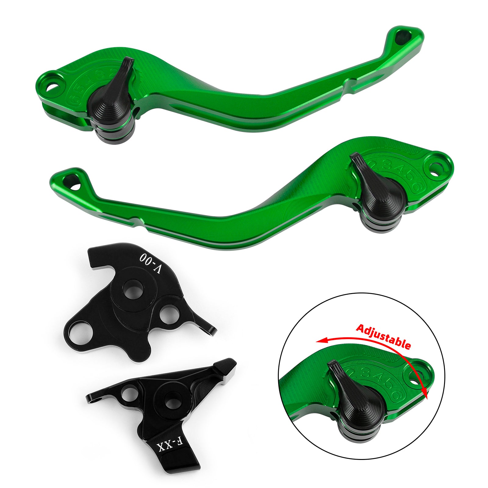 CNC Short Clutch Brake Lever fit for Honda VFR800 ST1300/ST1300A CBR1100XX