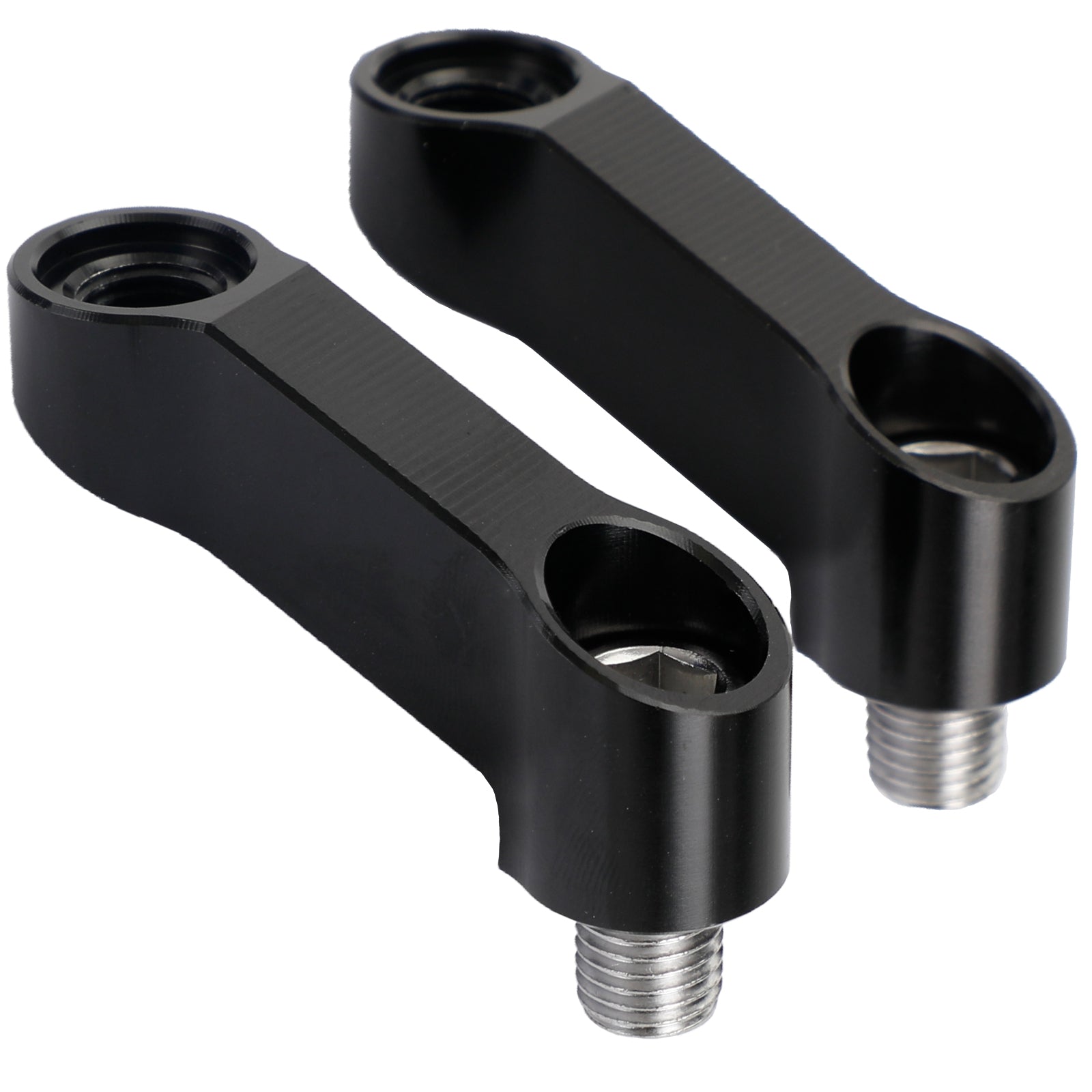 Adaptador extensor de elevador de espejo para Yamaha GPD 125 155 N-Max SMX XSR NVX 155 genérico