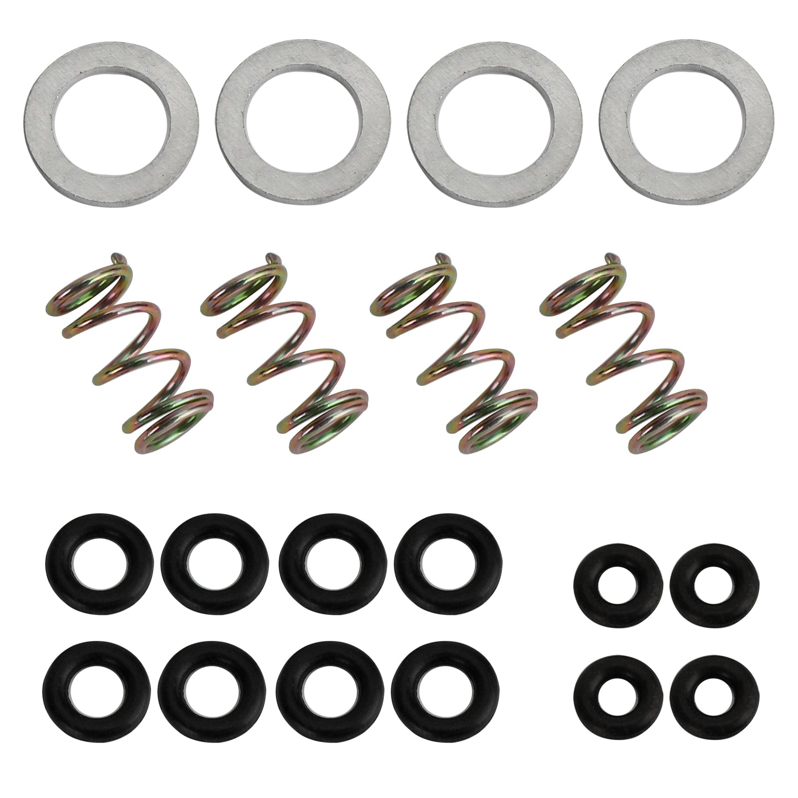 4X Carburetor Rebuild Kit fit for Kawasaki Z400 KZ400FX KZ550 GPZ550 1980-1983