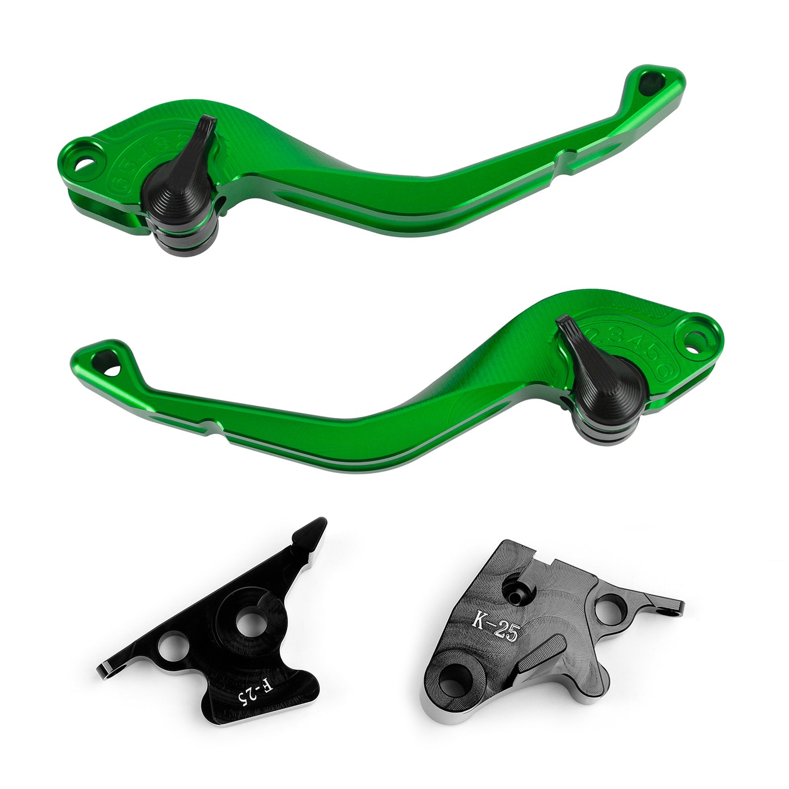 CNC Short Clutch Brake Lever fit for Kawasaki Ninja 250R 400 300R/Z300 Z250SL