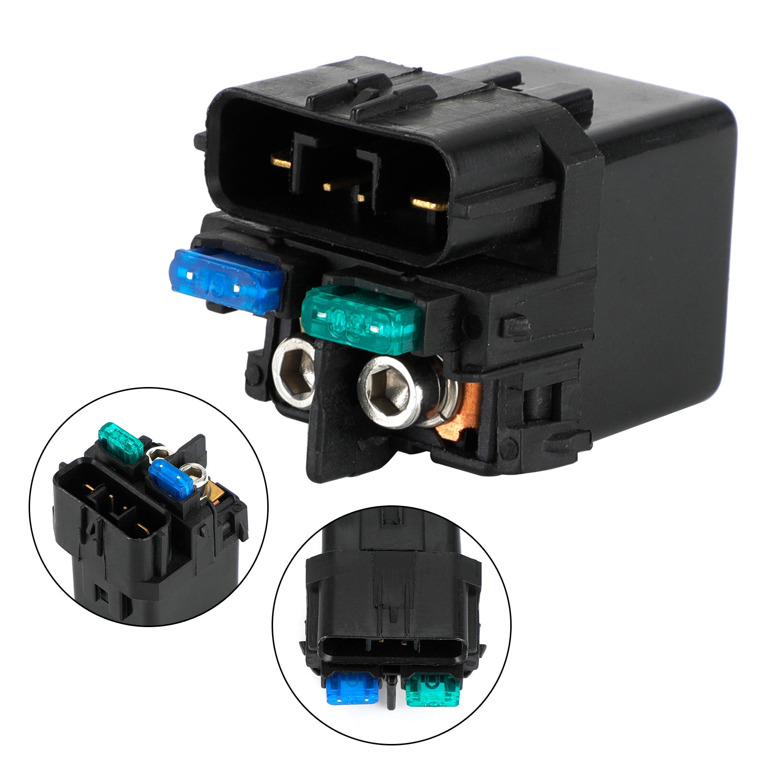 Starter Solenoid Relay fit for Honda CB1000 CBR1000 FJS400 600 CRF1000 X-ADV750 Generic