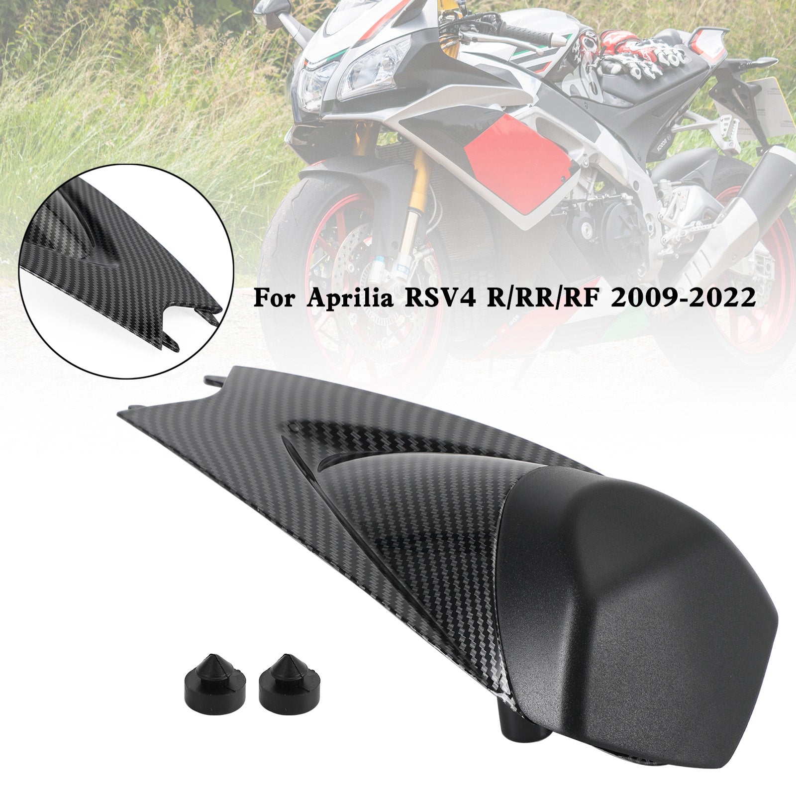 Rücksitzbezug-Verkleidungsverkleidung für Aprilia RS125 RS4 RSV4 1000 2009-2022