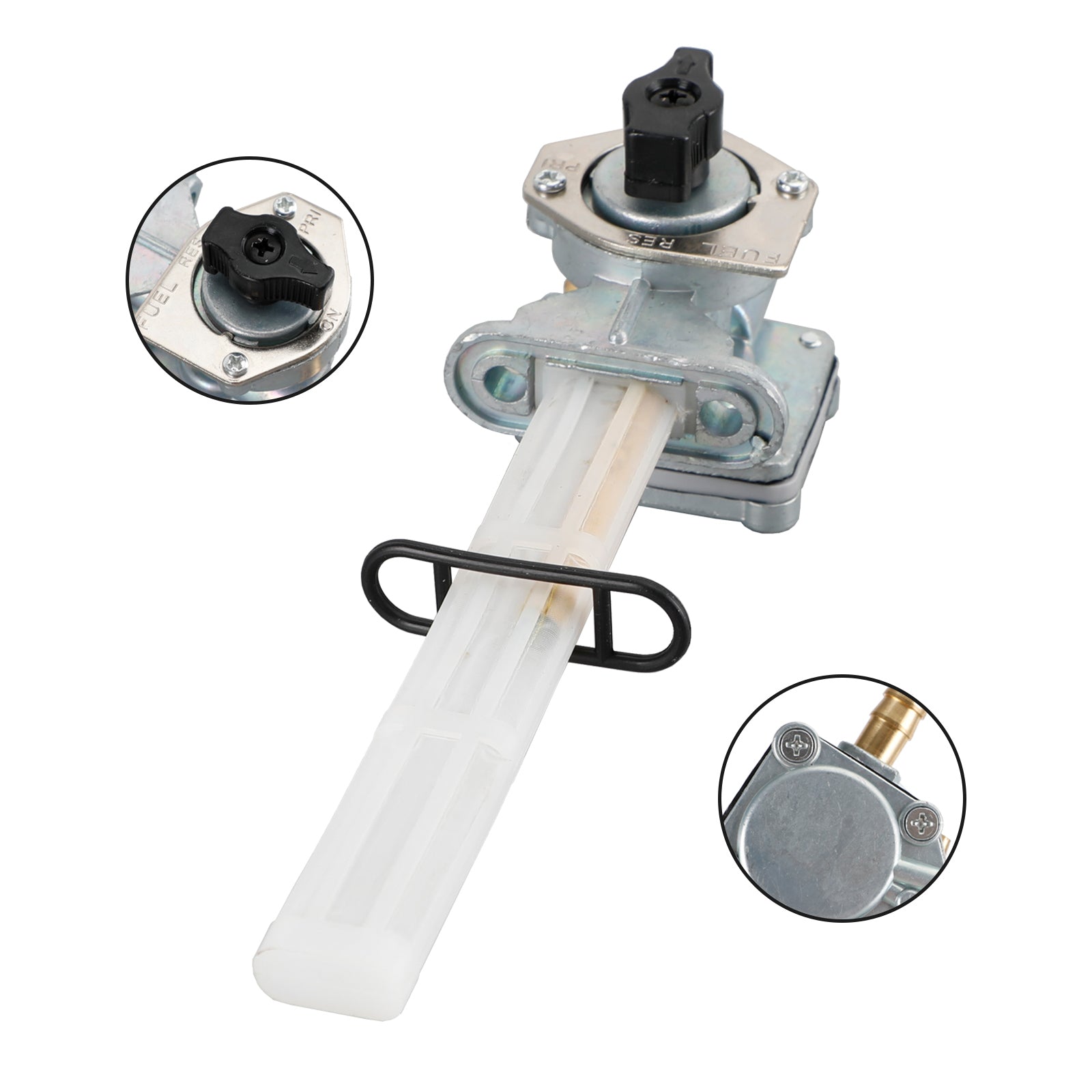 Valve de robinet de carburant pour réservoir de gaz, Petcock adapté à Kawasaki VN400 VN800 Vulcan 51023 – 1219