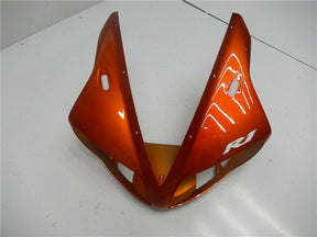 Amotopart 2002-2003 Yamaha YZF R1 Fairing Orange Fairing Kit
