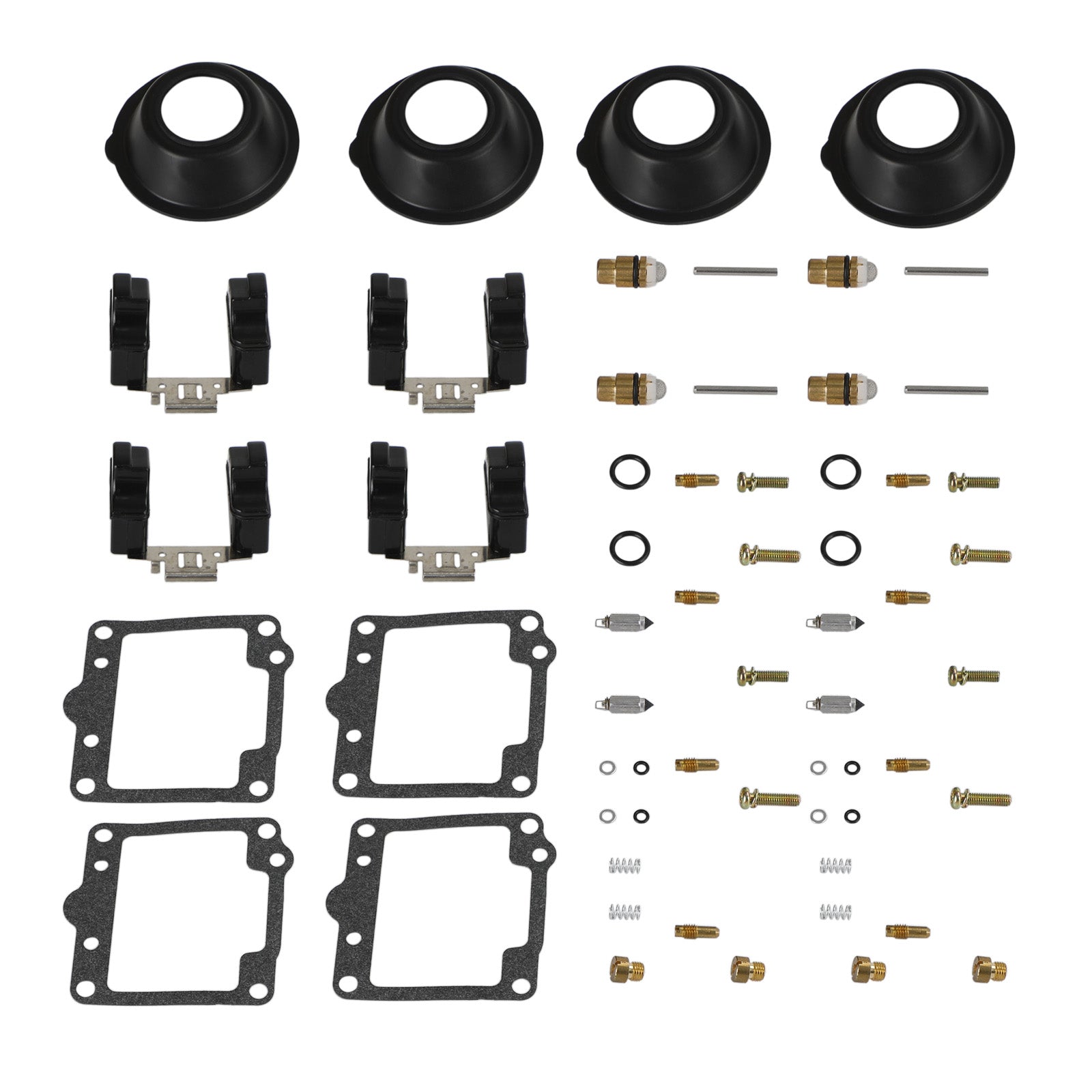 4X Carburetor Carb Rebuild Repair Kit fit for Yamaha XS1100 XS1100L/S 1980-1981 Generic