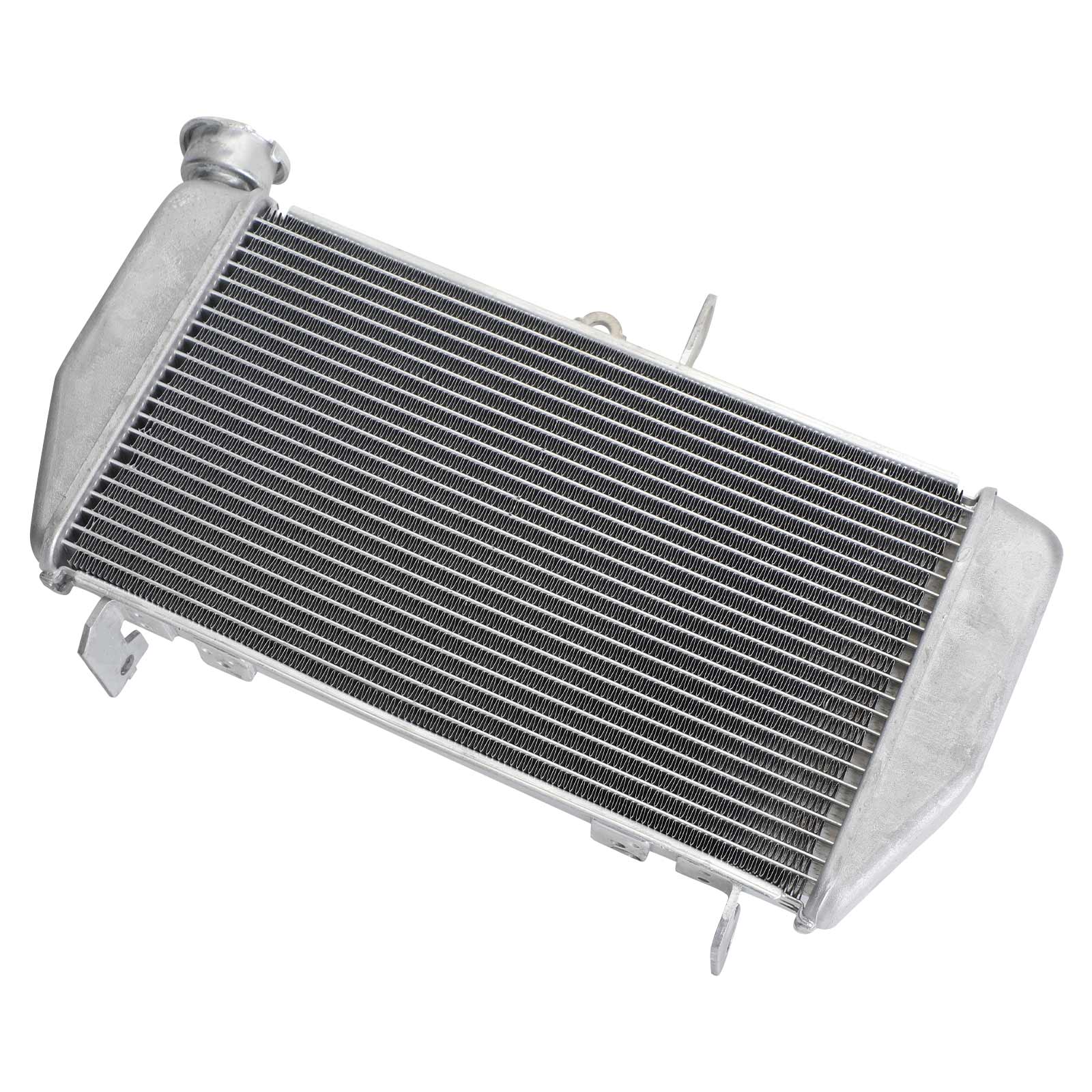 Refroidisseur de radiateur argenté adapté à Yamaha YZF R3 YZF-R3 YZFR3 2015 – 2021 générique