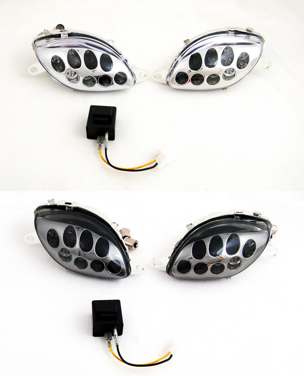 99-07 Suzuki Hayabusa GSXR1300 Front Turn Signals