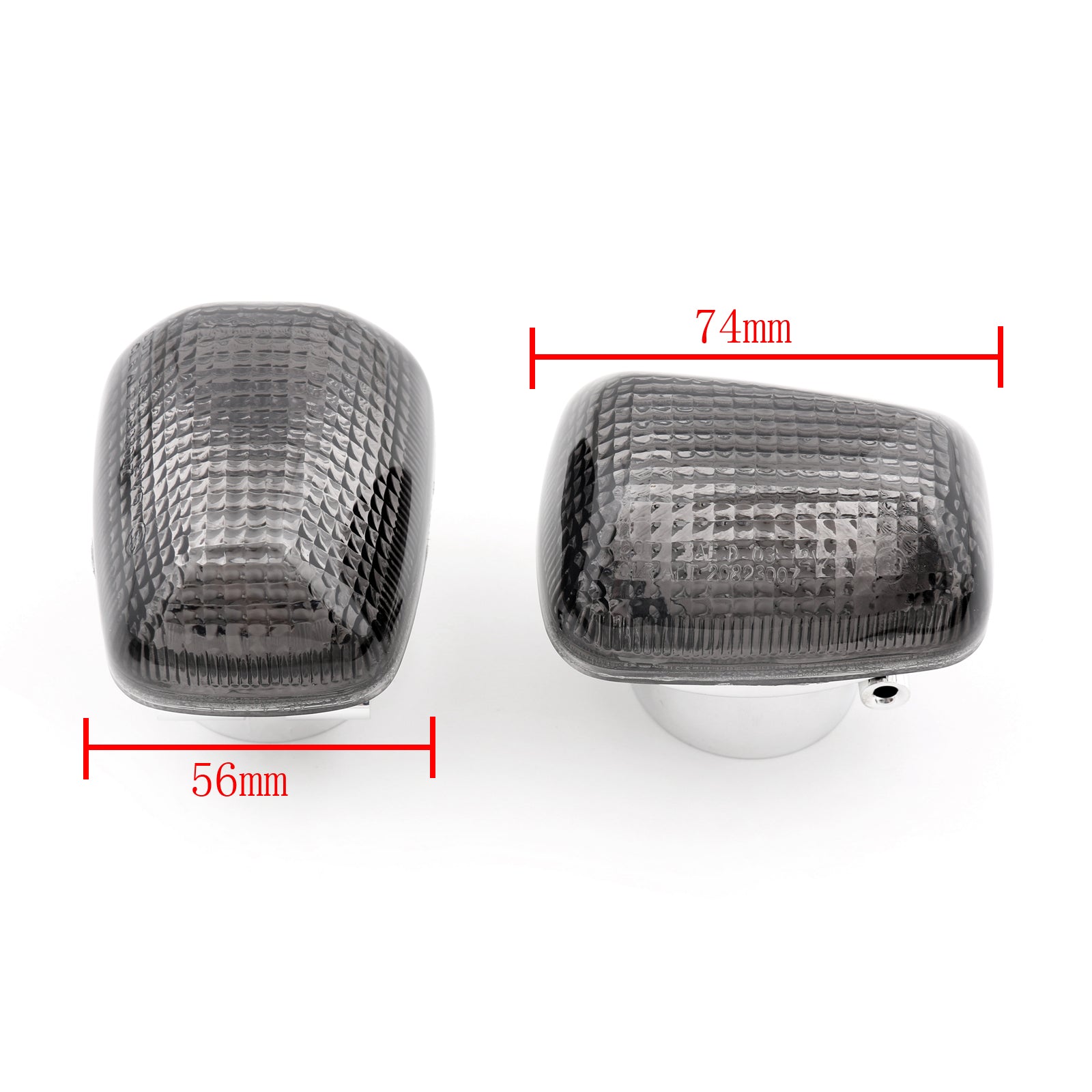 Front Turn Signals Light Lenses For SUZUKI GSXR600/750 96-99 SV650 GSXR1100