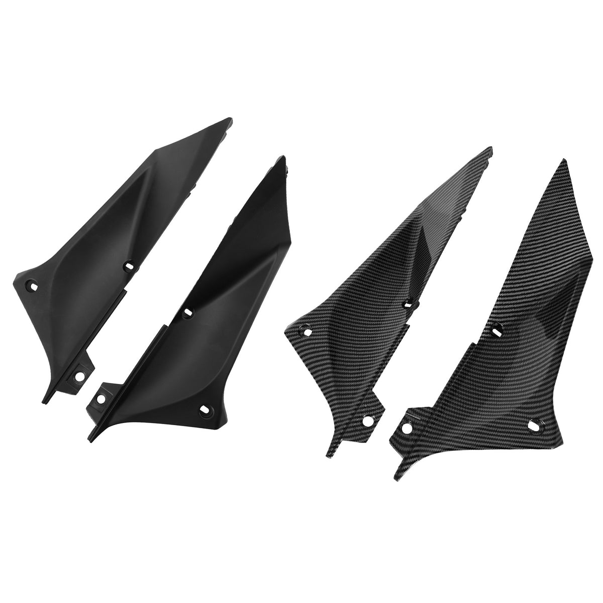 Coperture Laterali Per Carena YZF R1 2002-2003 – Nero, In ABS, 1 Paio, Sostituzione Originale