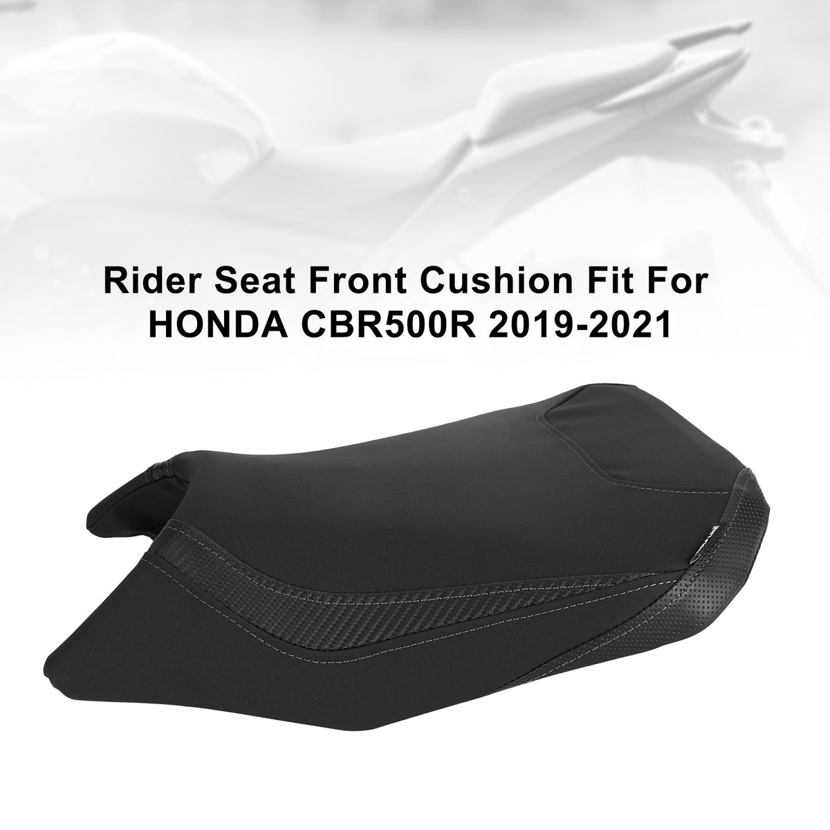 Ersetzen Sie den Fahrer- und Beifahrersitz vorne und hinten für Honda CBR500R CBR 500R 19-21