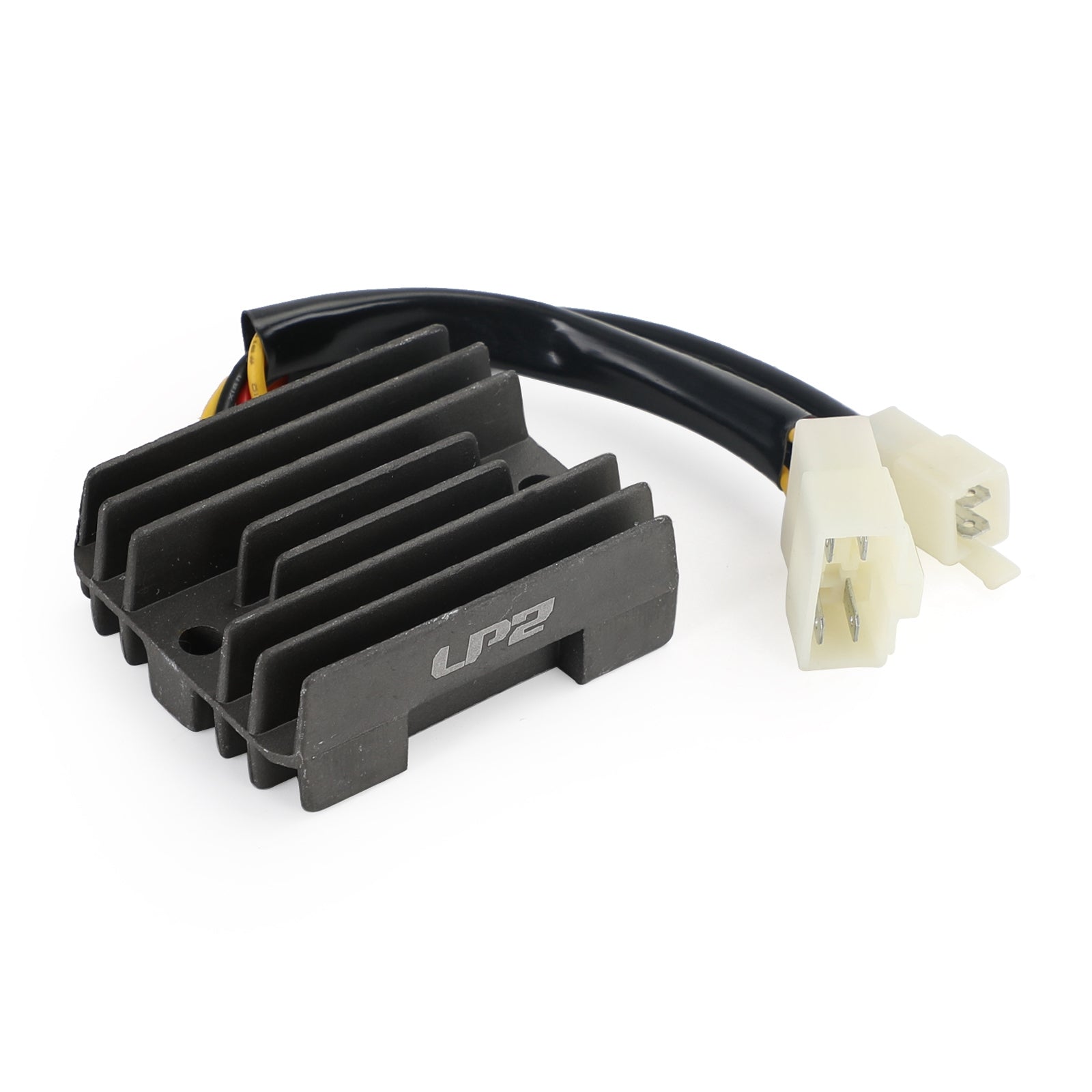 Regulador de voltaje de 6 cables para tractor John Deere 7H17 7H19 HD45 AM109462 SH637-12 genérico