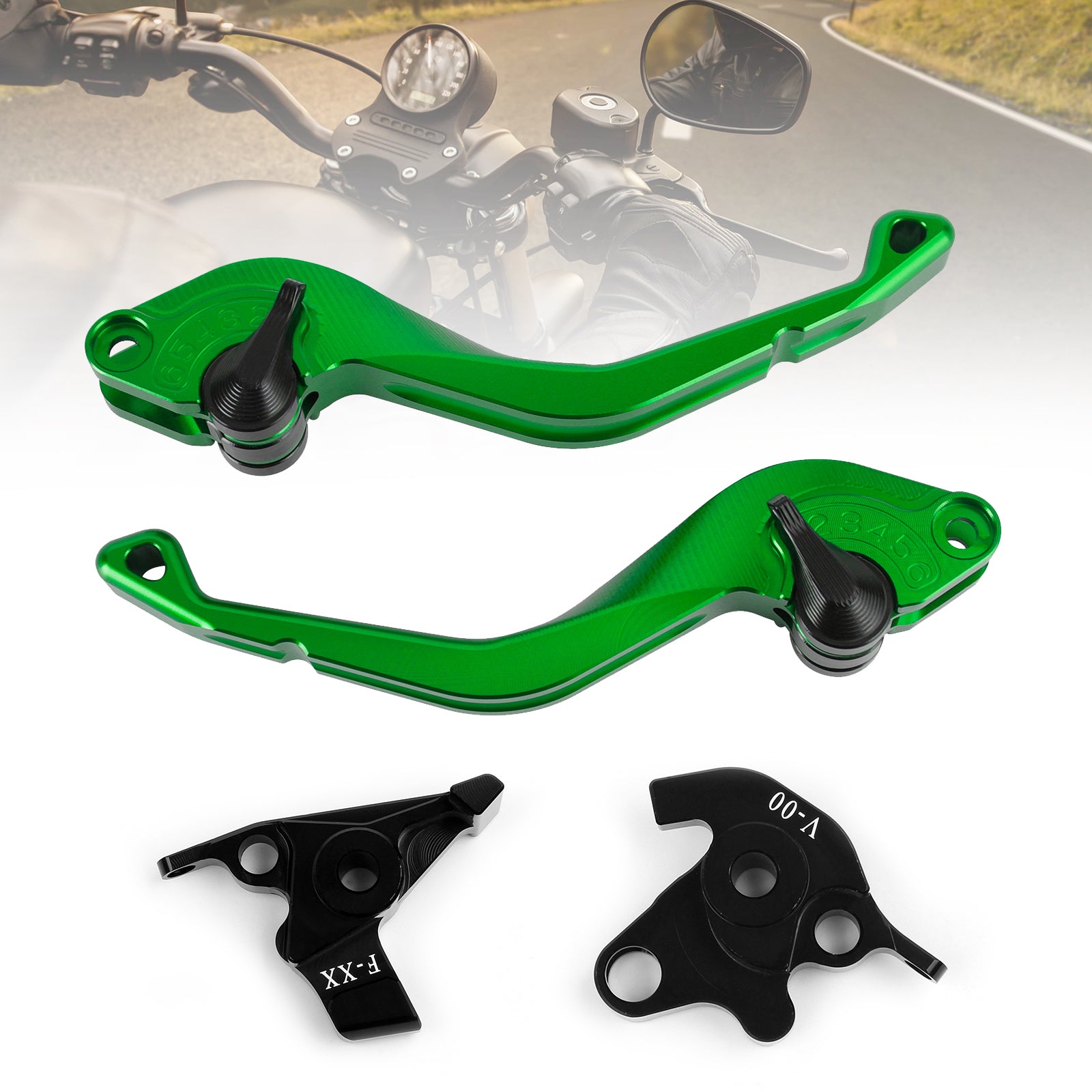 CNC Short Clutch Brake Lever fit for Honda VFR800 ST1300/ST1300A CBR1100XX