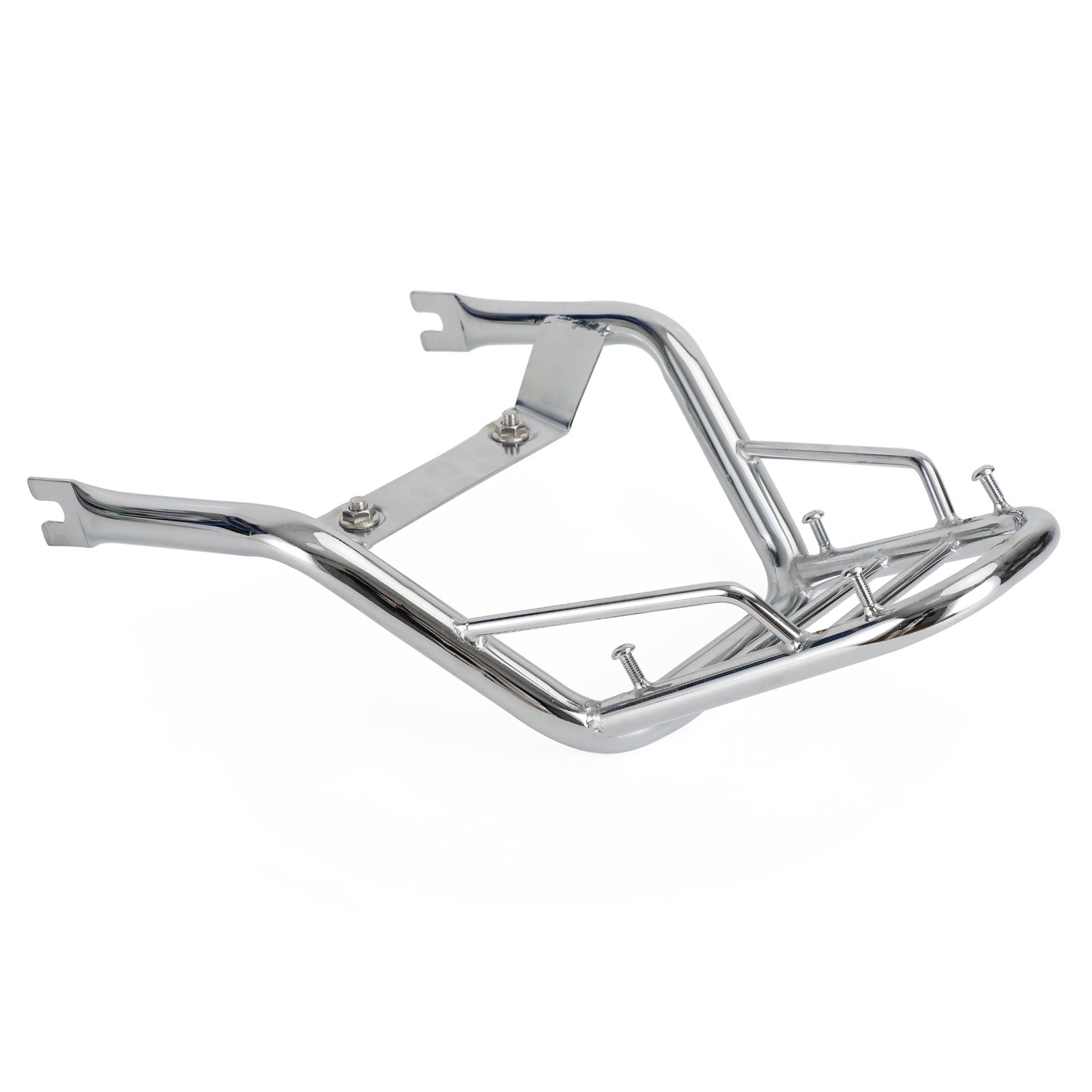 18-24 Honda Monkey 125 Z125 Rear Luggage Rack Chrome