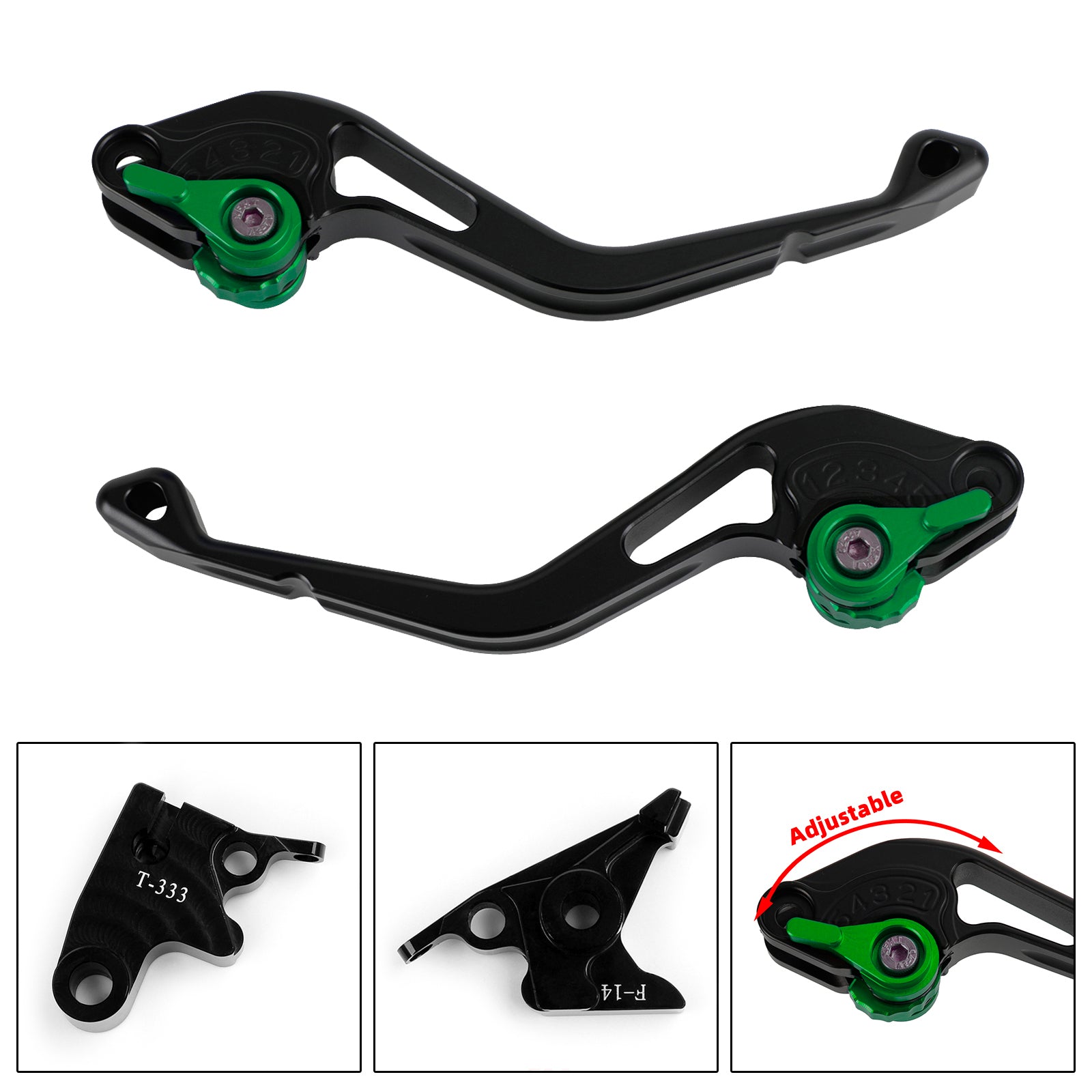 NEW Short Clutch Brake Lever fit for SPRINT GT ST/RS DAYTONA 600/650