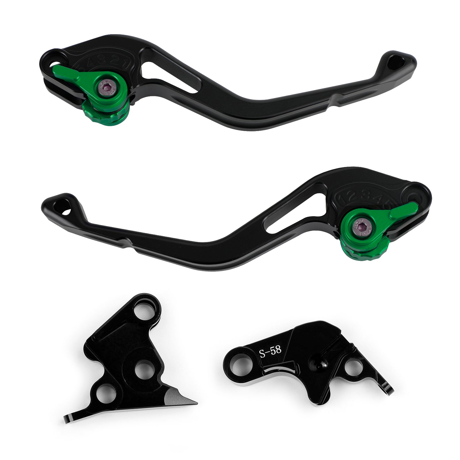 NEW Short Clutch Brake Lever fit for Aprilia TUONO V4R/Factory 2011-2016