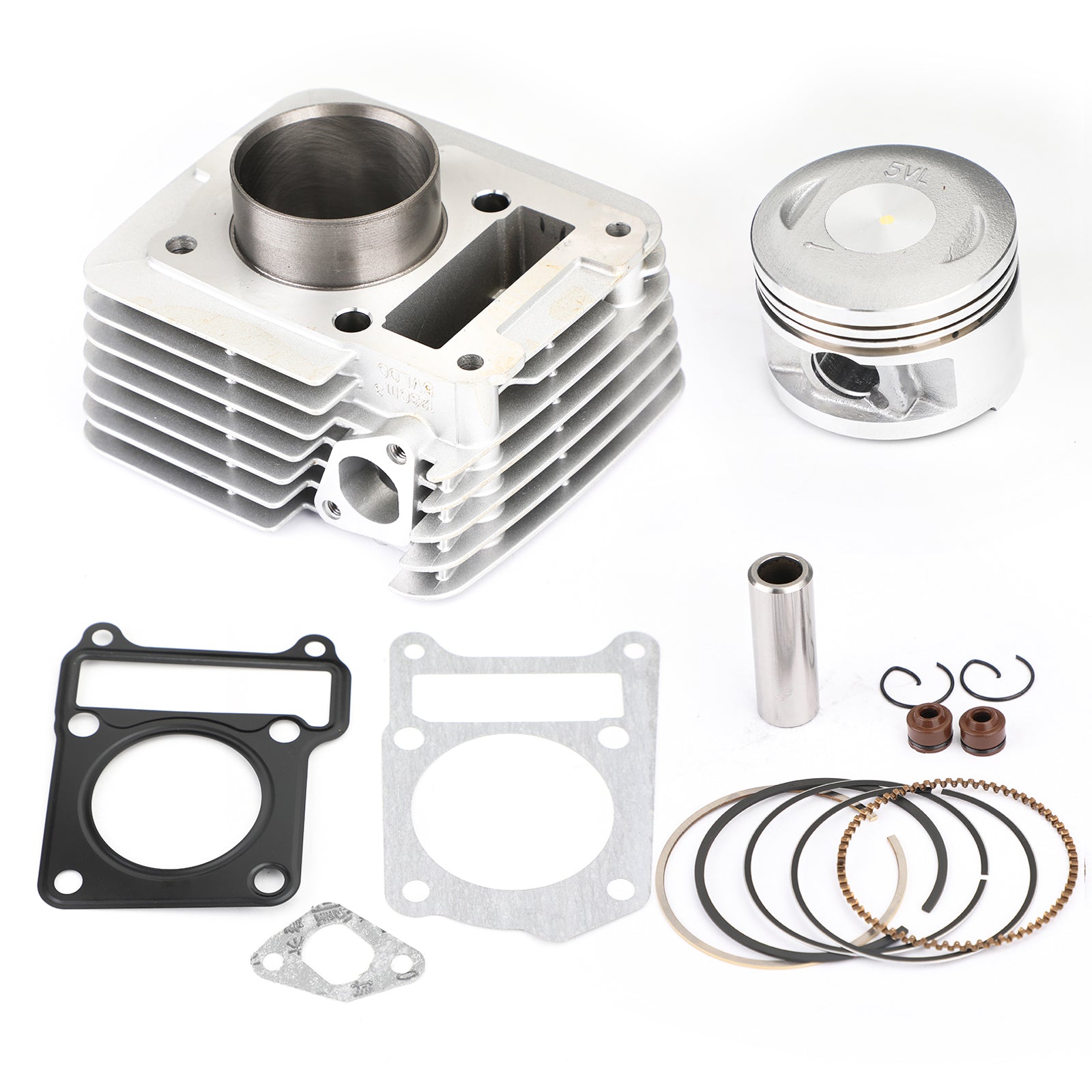 Kit d'extrémité supérieure de segments de Piston de cylindre de Yamaha adapté pour Yamaha TTR125 TT-R 125 2000-2005