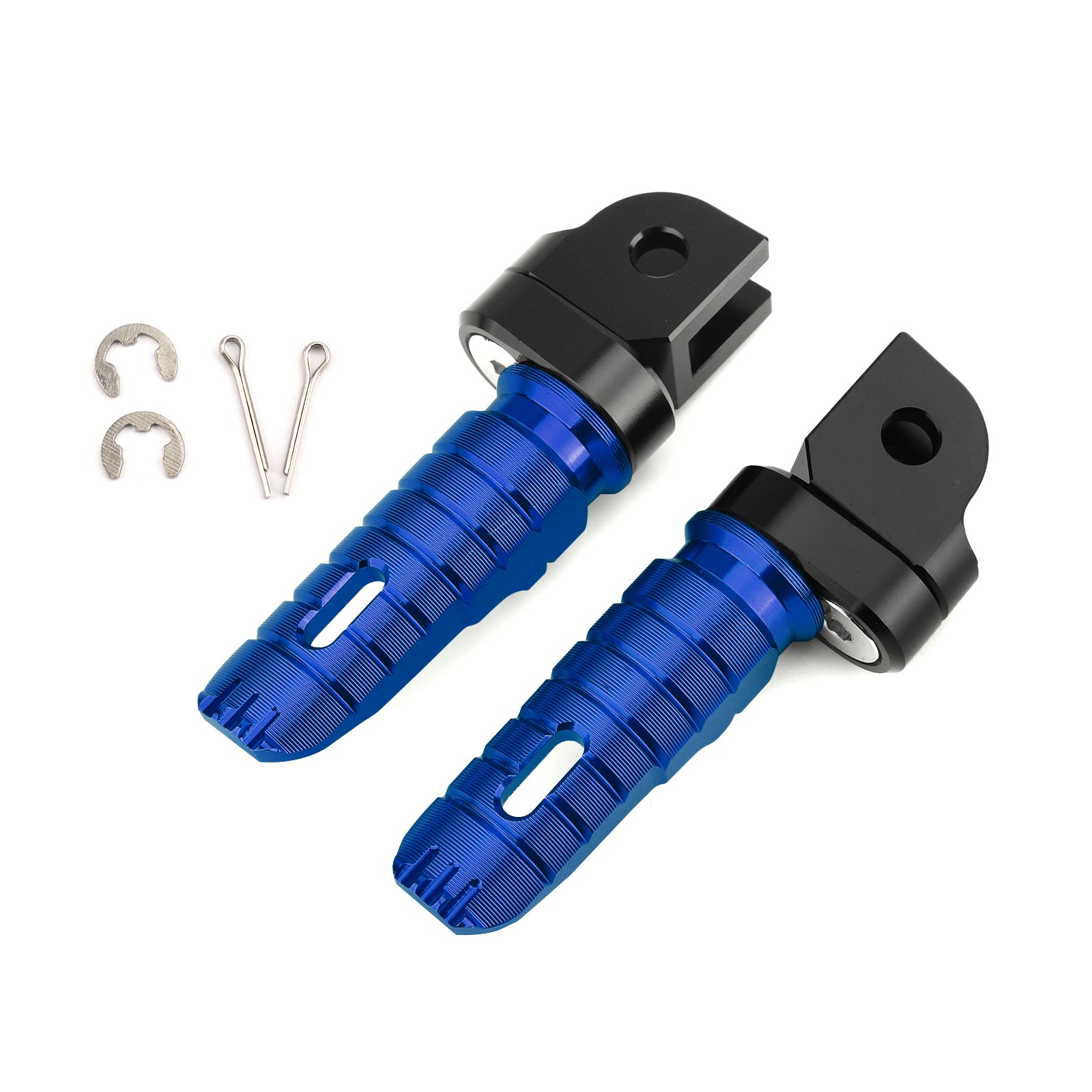 Reposapiés delanteros para HONDA CB125R CBR250RR CBR1000RR CB600F CB1100/RS/SX Azul