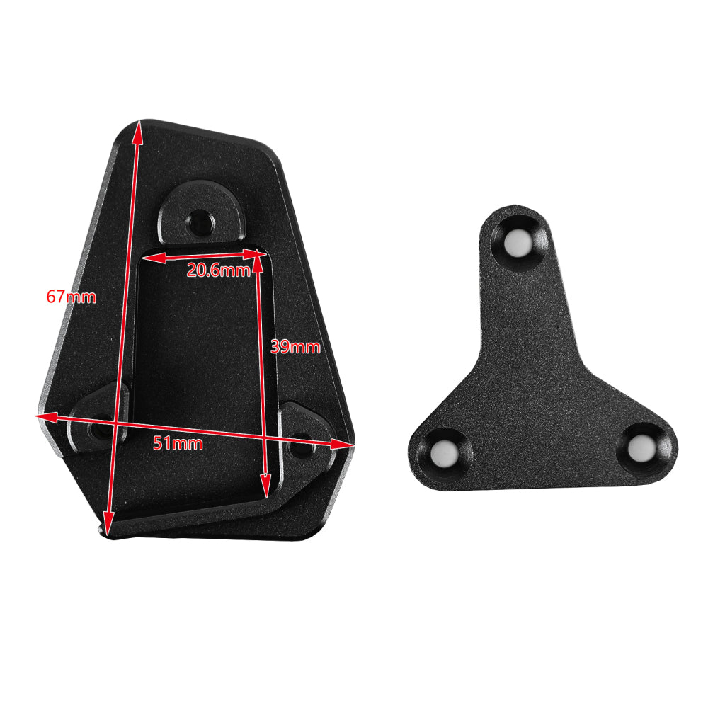 Brake Foot Pedal Extension Enlarge Pad fit for BMW S1000XR 2020-2021 Generic