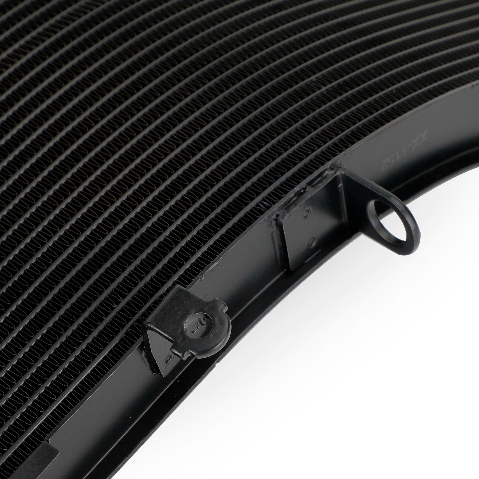 TCMT Black Aluminum Radiator For Honda CBR600RR (2007-2025) – Including ABS Models