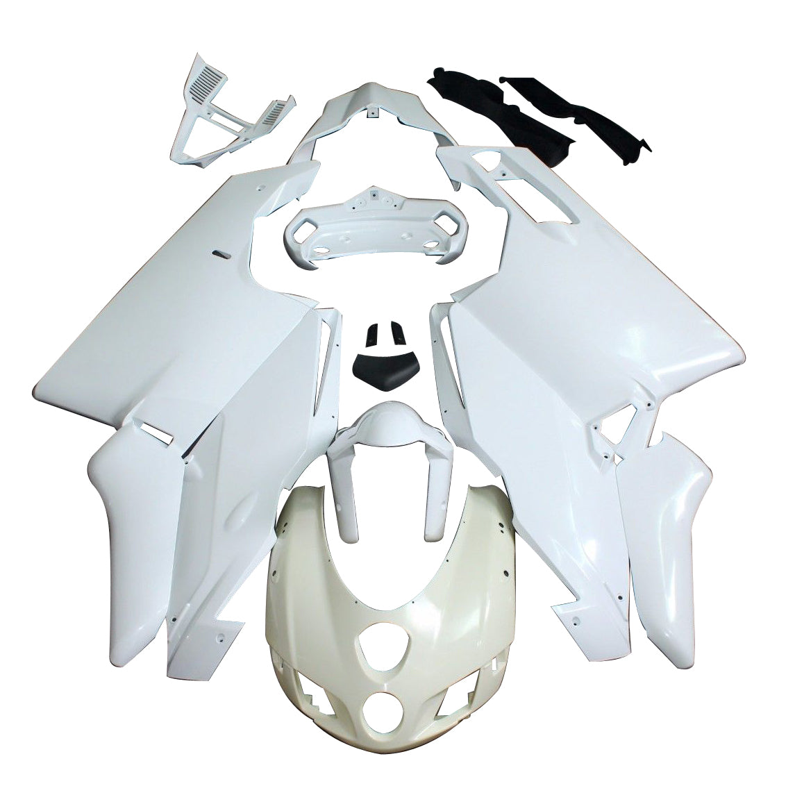 Amotopart 2005-2006 Ducati 999/749 Kit carenatura non verniciata