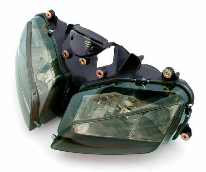 Headlamp Headlight Guard Protector Grill Smoke For Honda CBR600RR 2003-2006 Generic