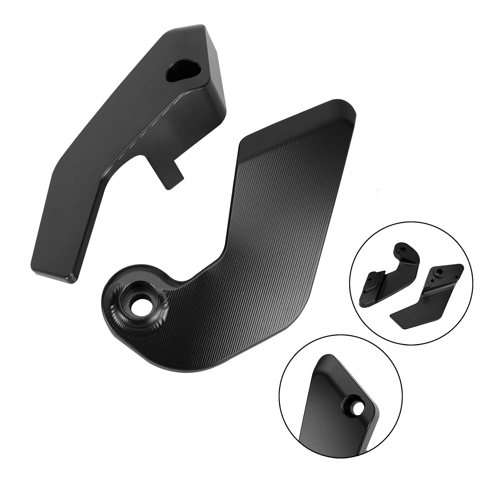 Couvercle de protection de moteur en plastique, carénage pour BMW S1000RR S 1000 RR 20-22 2021 titane