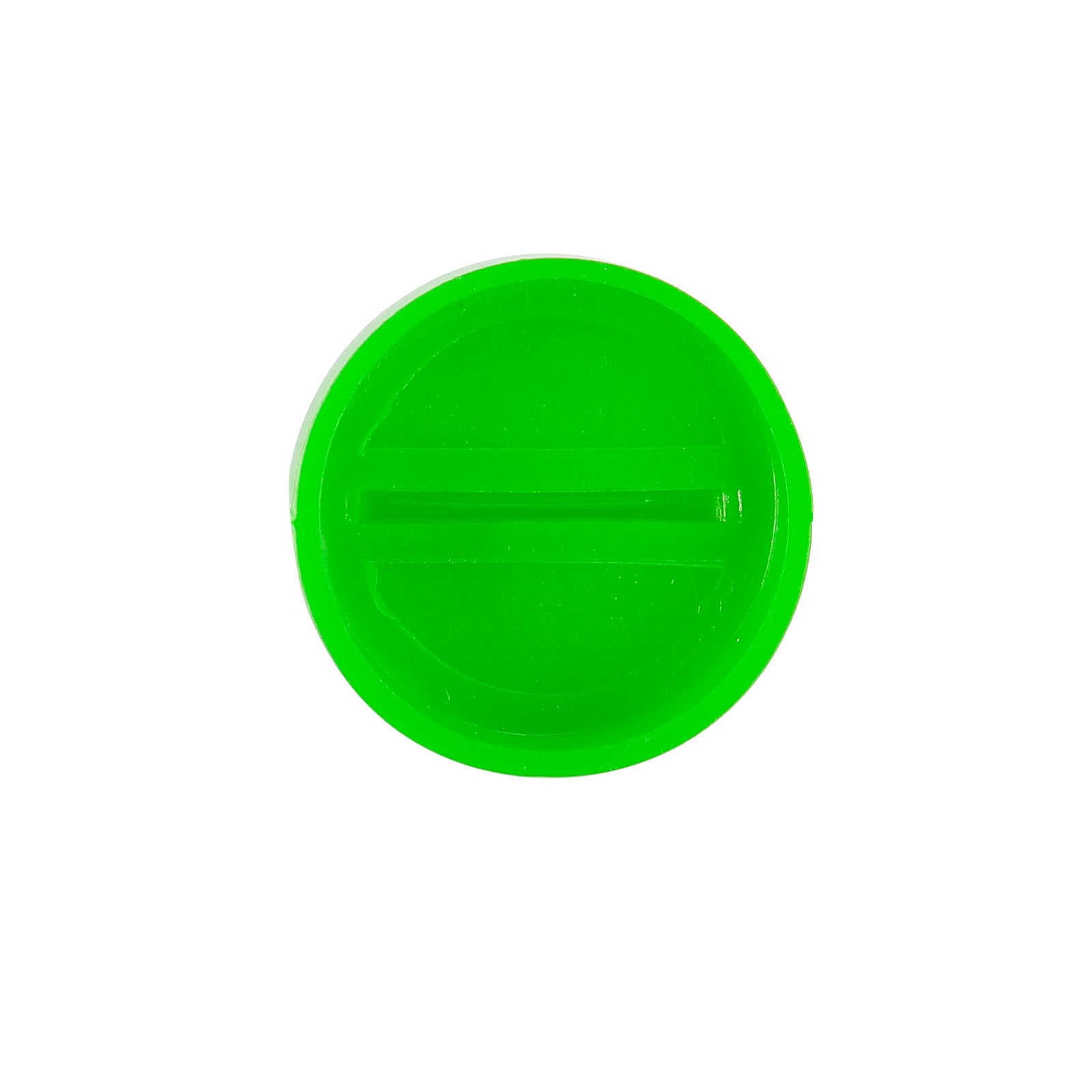 5 Stück grüne Zündschlüsselabdeckung mit Mutter für Polaris RZR XP 570 800 900 1000 5433534 Generisch