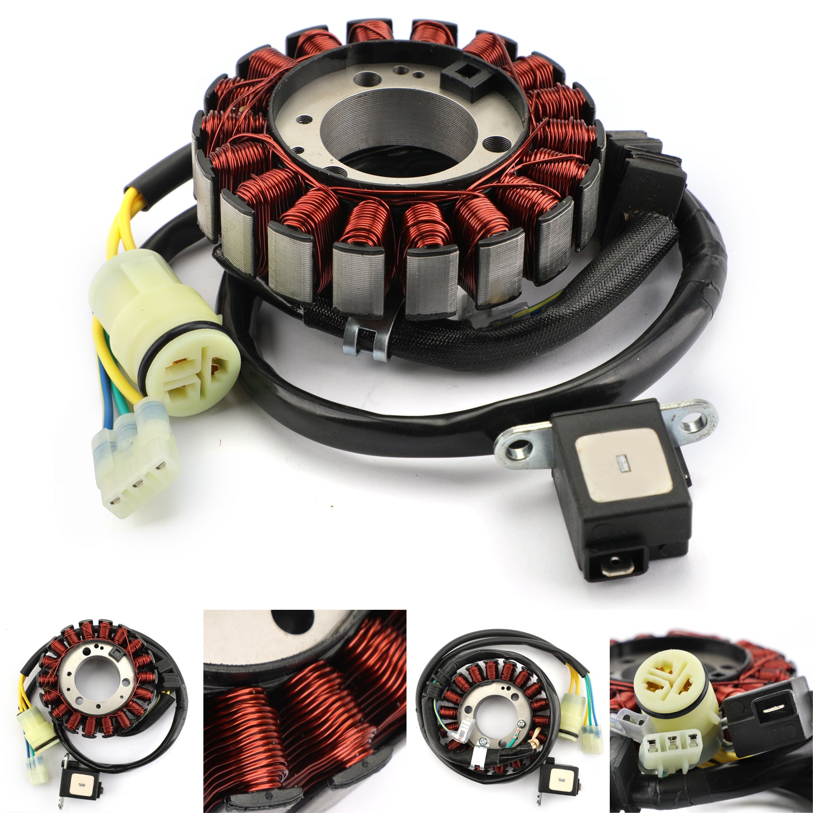 Magneto Generator Engine Stator Coil Fit For Honda TRX300 FOREMAN X4/4X4 1988-2000 BigRed FourTrax 300 1988-2000