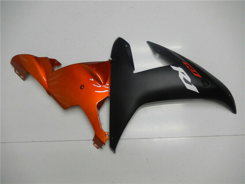 Amotopart 2002-2003 Yamaha YZF R1 Fairing Orange Fairing Kit