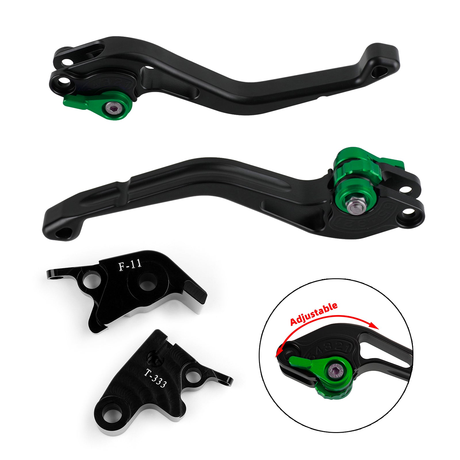 NEW Short Clutch Brake Lever fit for DAYTONA 675 R SPEED TRIPLE 1050