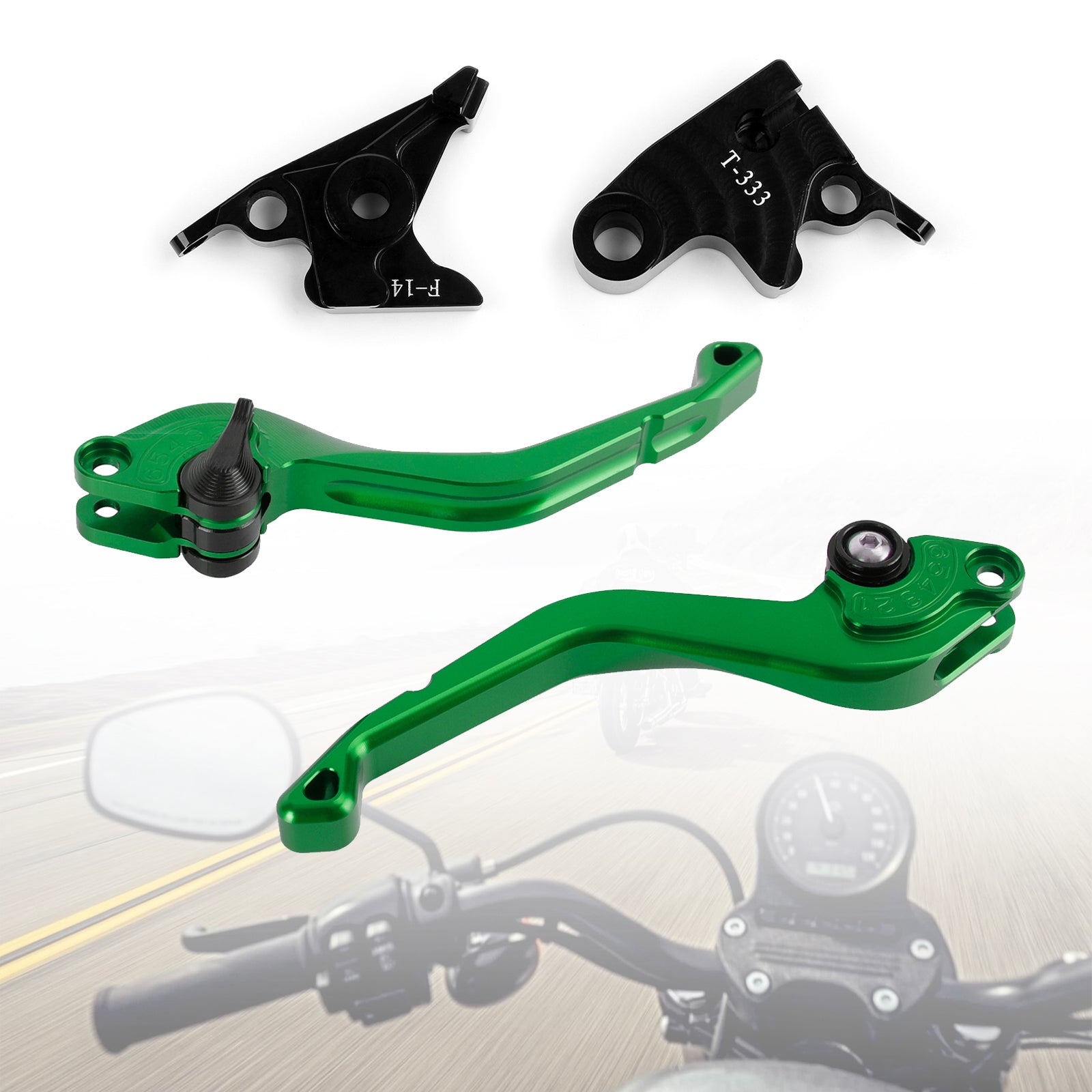 CNC Short Clutch Brake Lever fit for SPRINT GT ST/RS DAYTONA 600/650