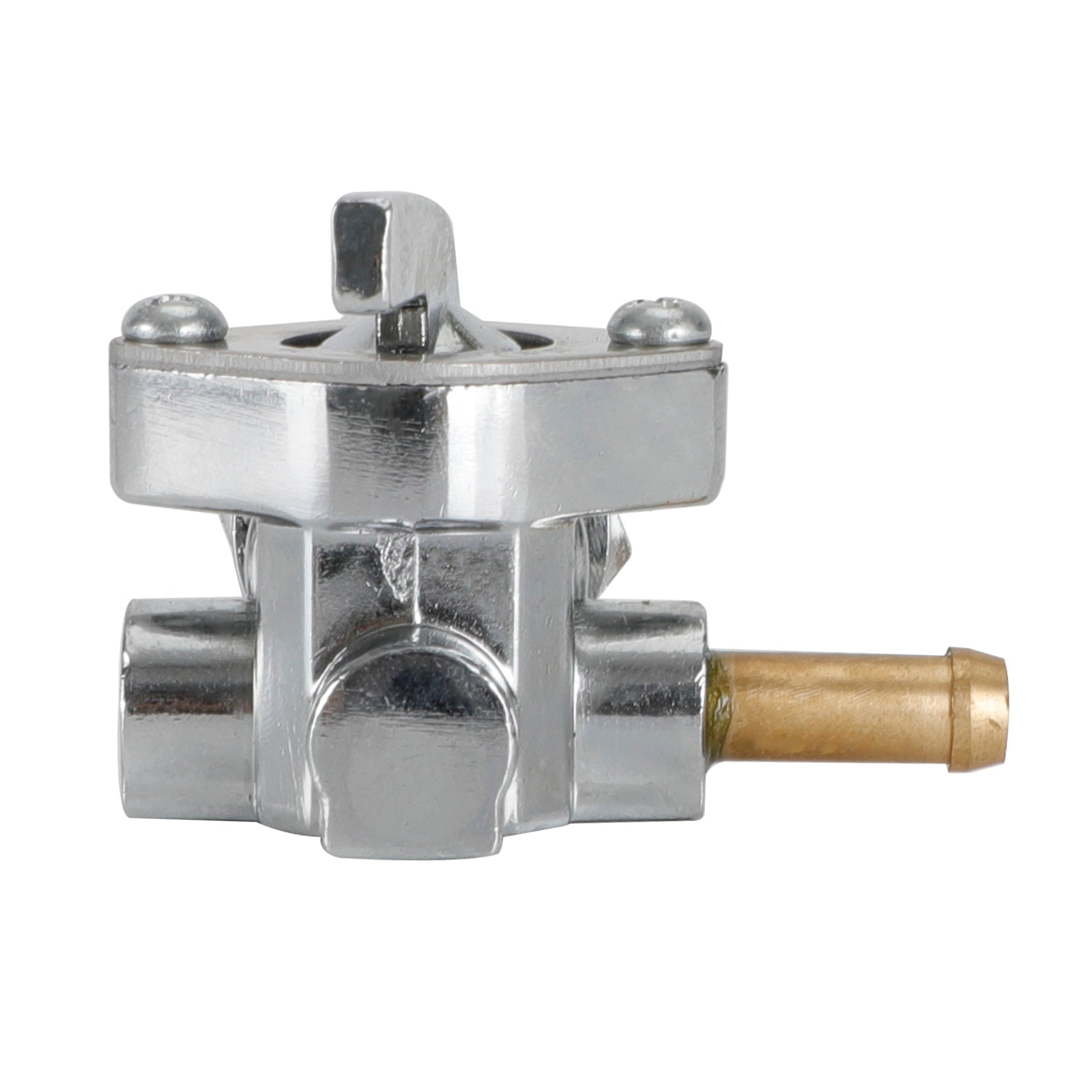 Gas Tank Fuel Cock Valve Petcock fit for FLHS FLHTC Touring 1989-90 FLST 86-90 Generic