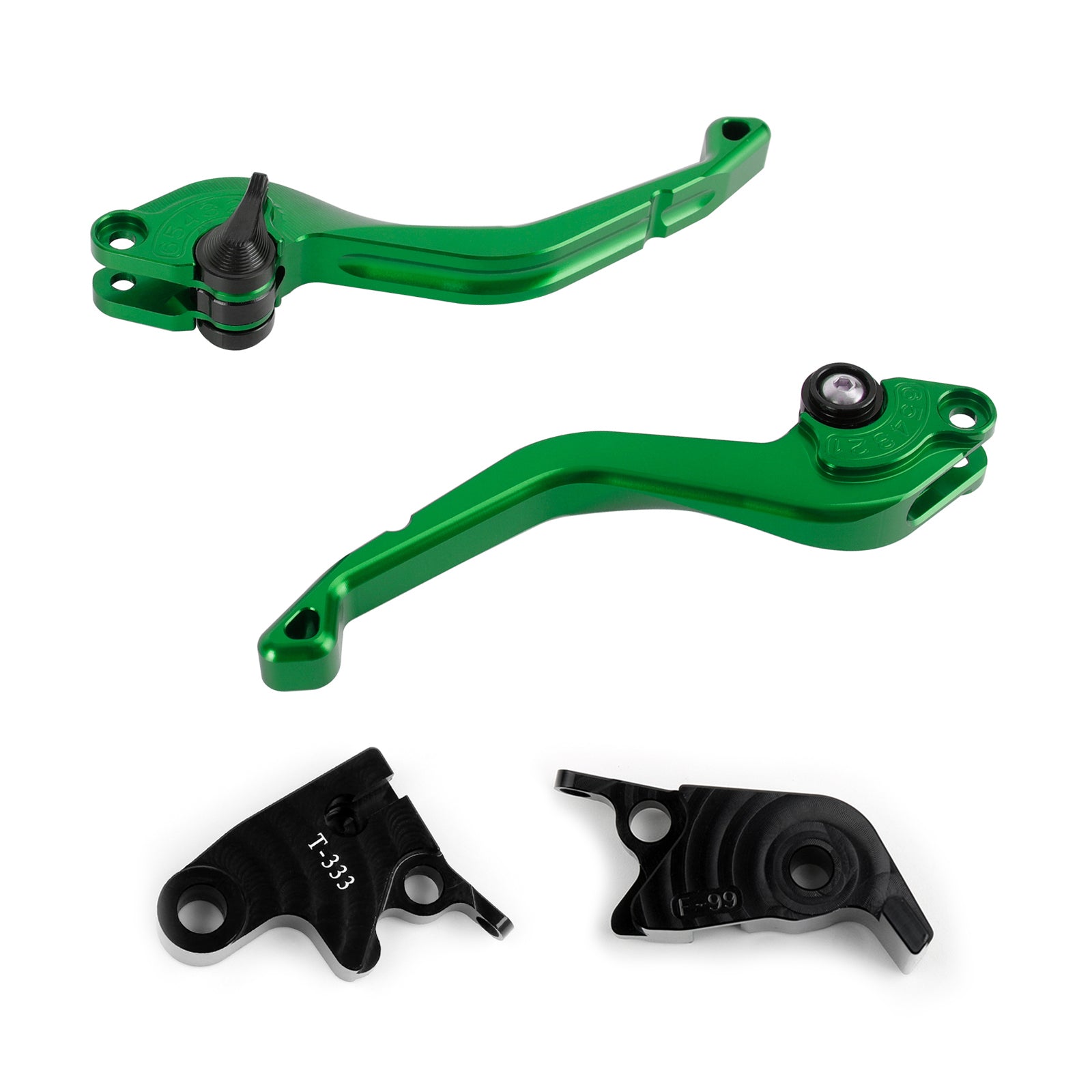 CNC Short Clutch Brake Lever fit for DAYTONA 675 R SPEED TRIPLE R 1050