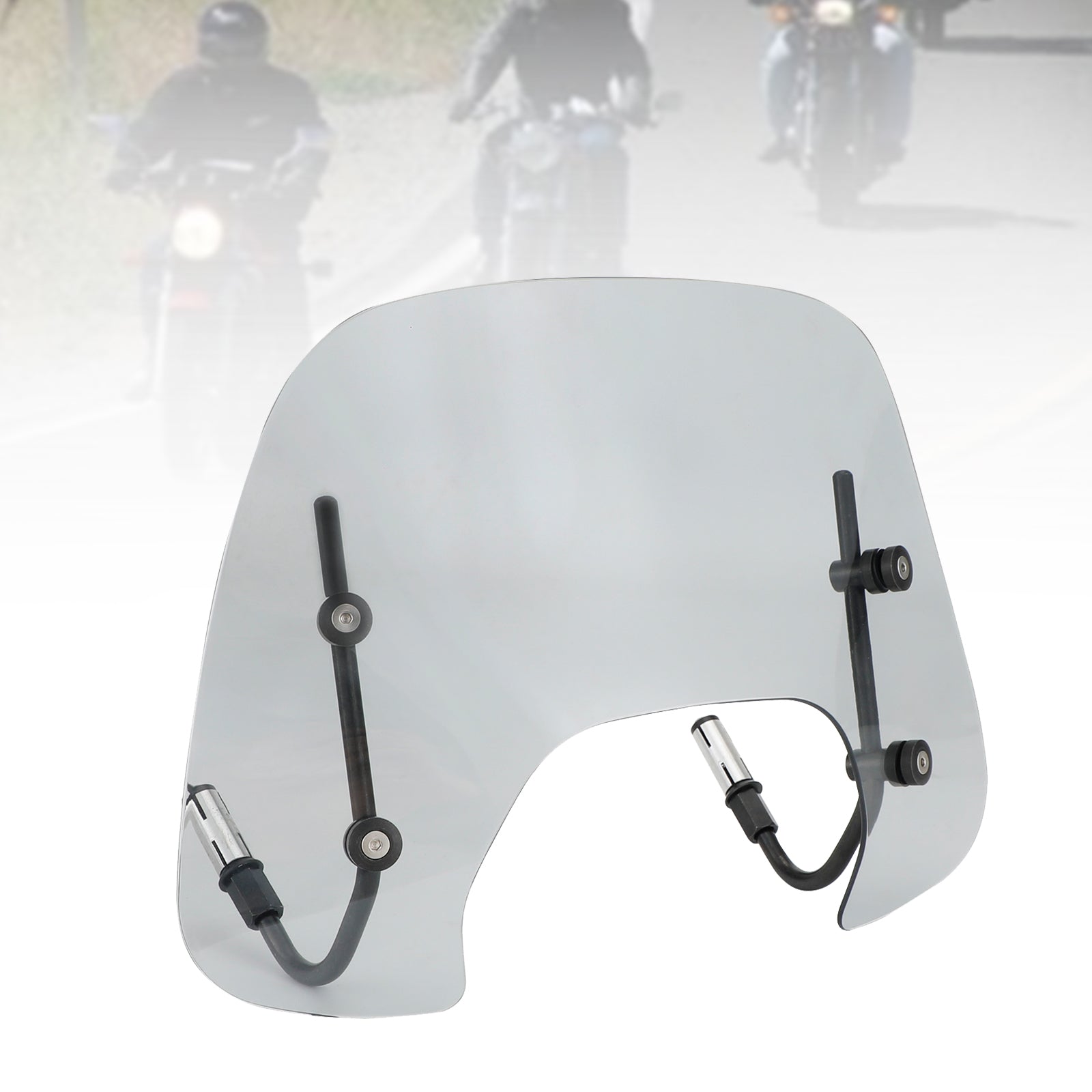 Pare-brise de moto ABS adapté à Vespa Sprint 150 2016 – 2021 générique