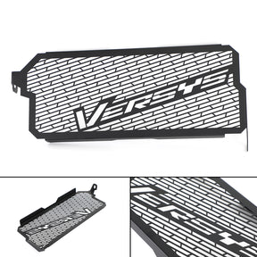 1Pc Radiator Guard Cover Protector Fit For Kawasaki Versys 650 15-17 16 Silver Generic